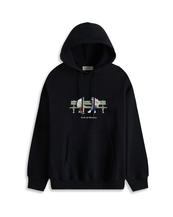 drôle de monsieur Le Hoodie Jeu d’Échecs