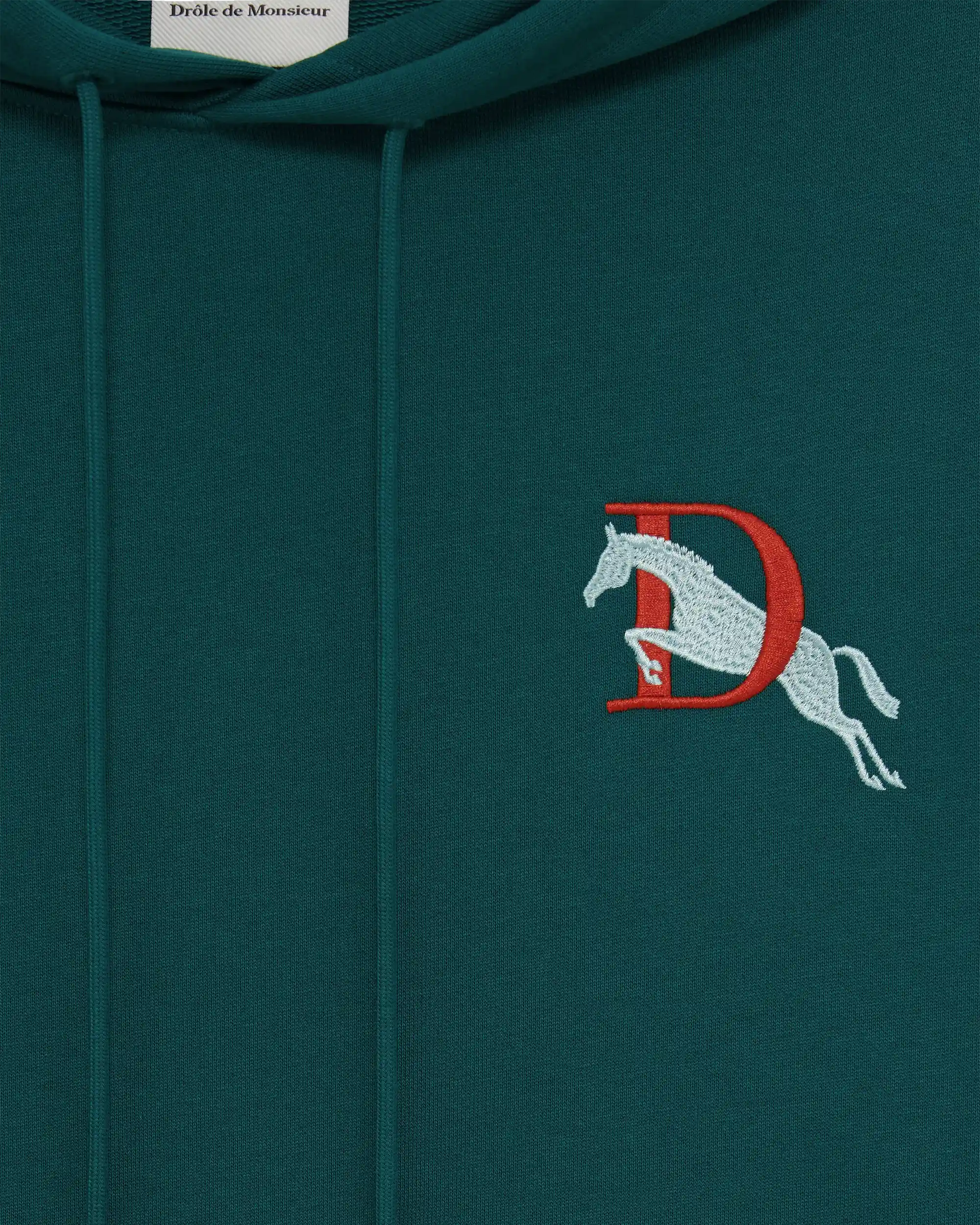 Drôle De Monsieur Le Hoodie Polo