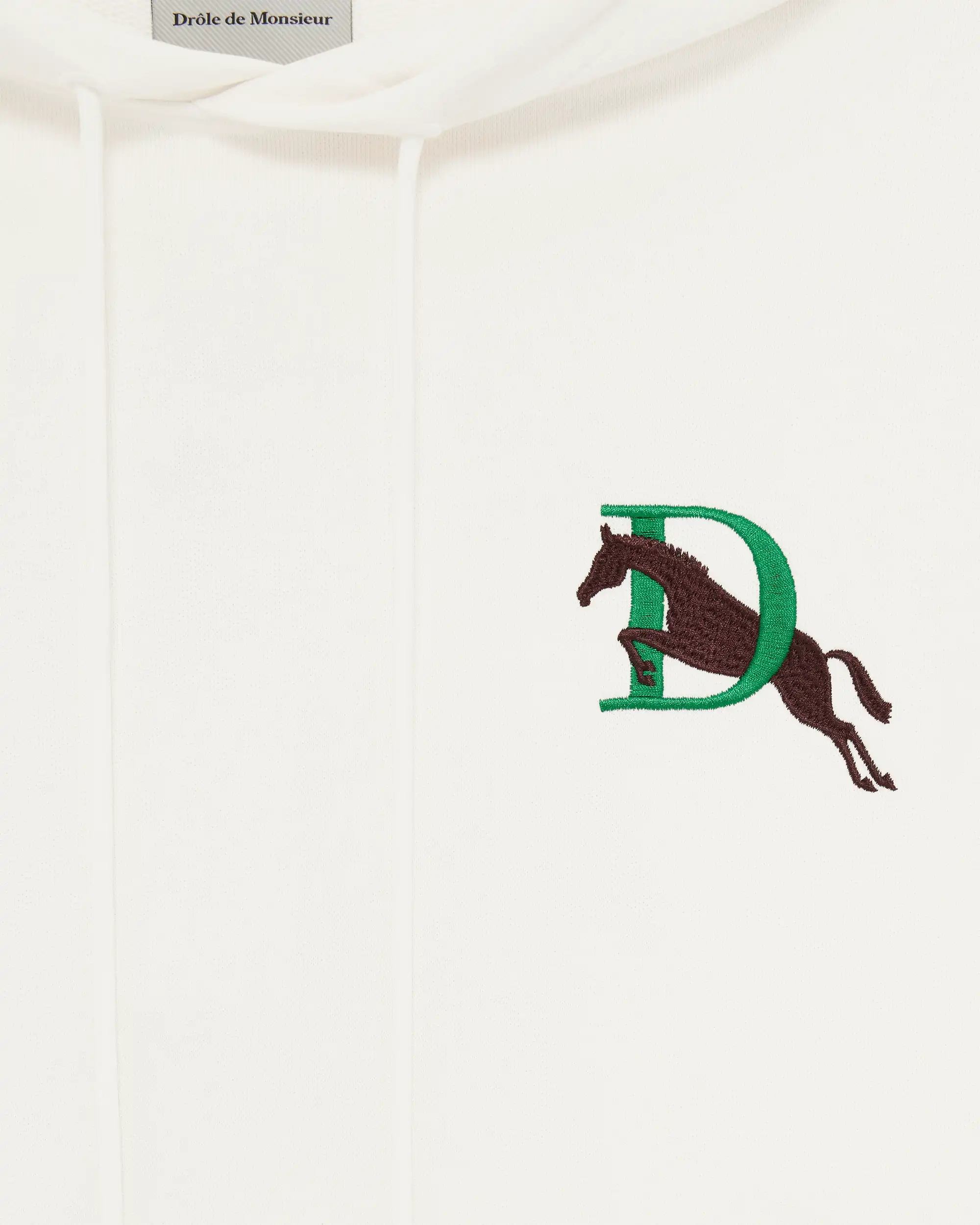 Drôle De Monsieur Le Hoodie Polo
