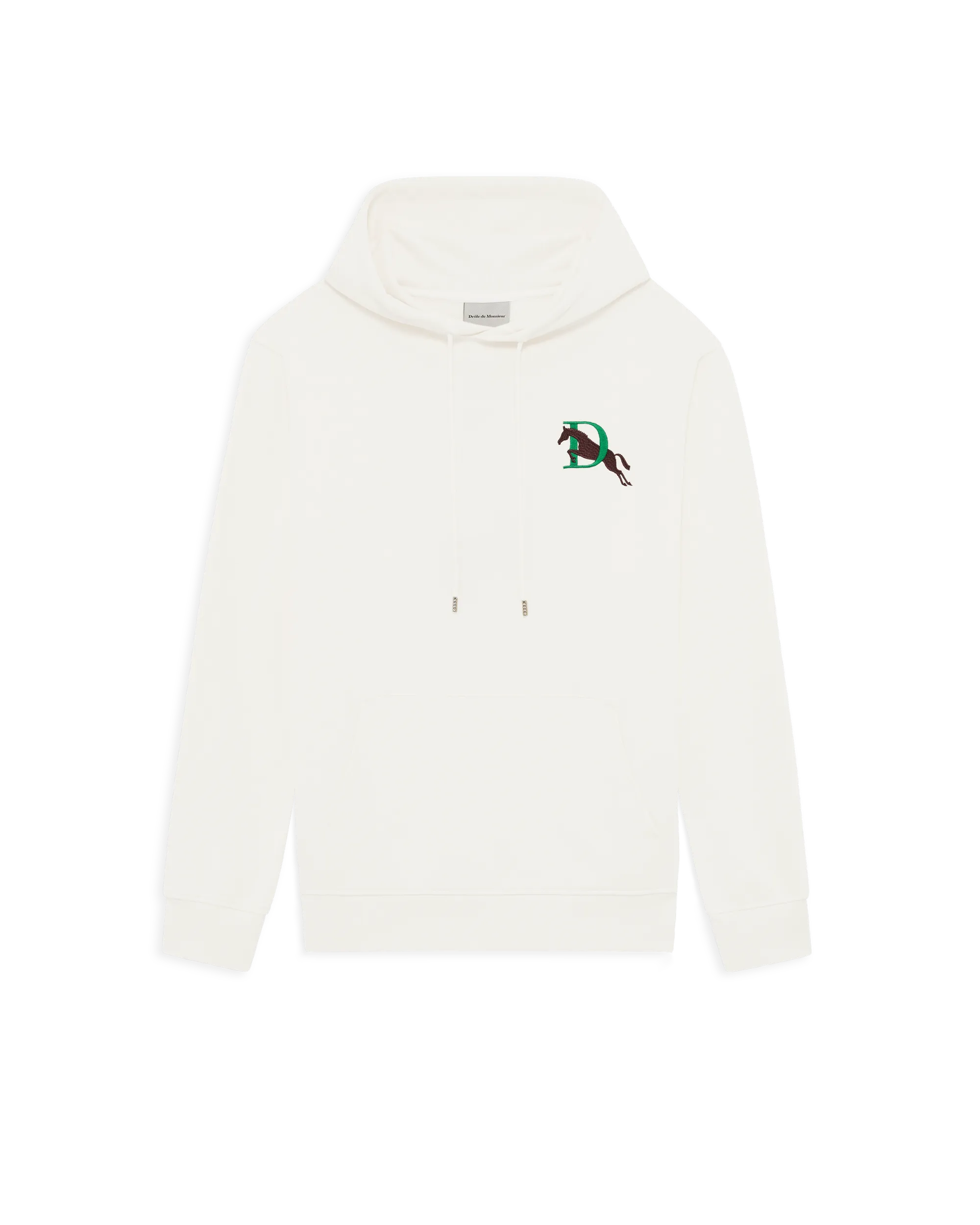Drôle De Monsieur Le Hoodie Polo