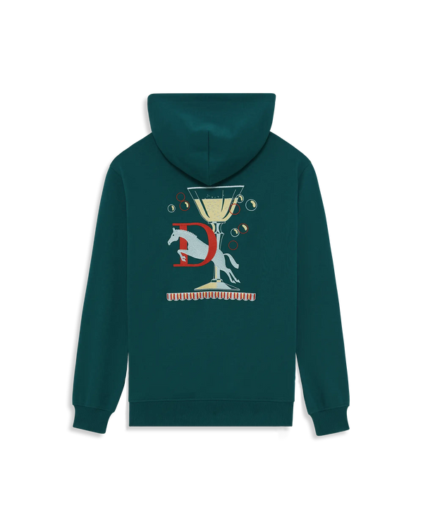 drôle de monsieur Le Hoodie Polo