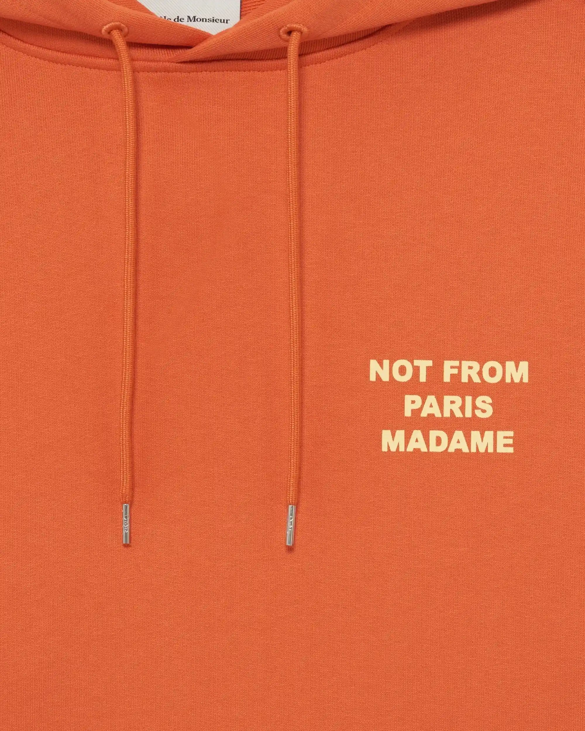 Drôle De Monsieur Le Hoodie Slogan