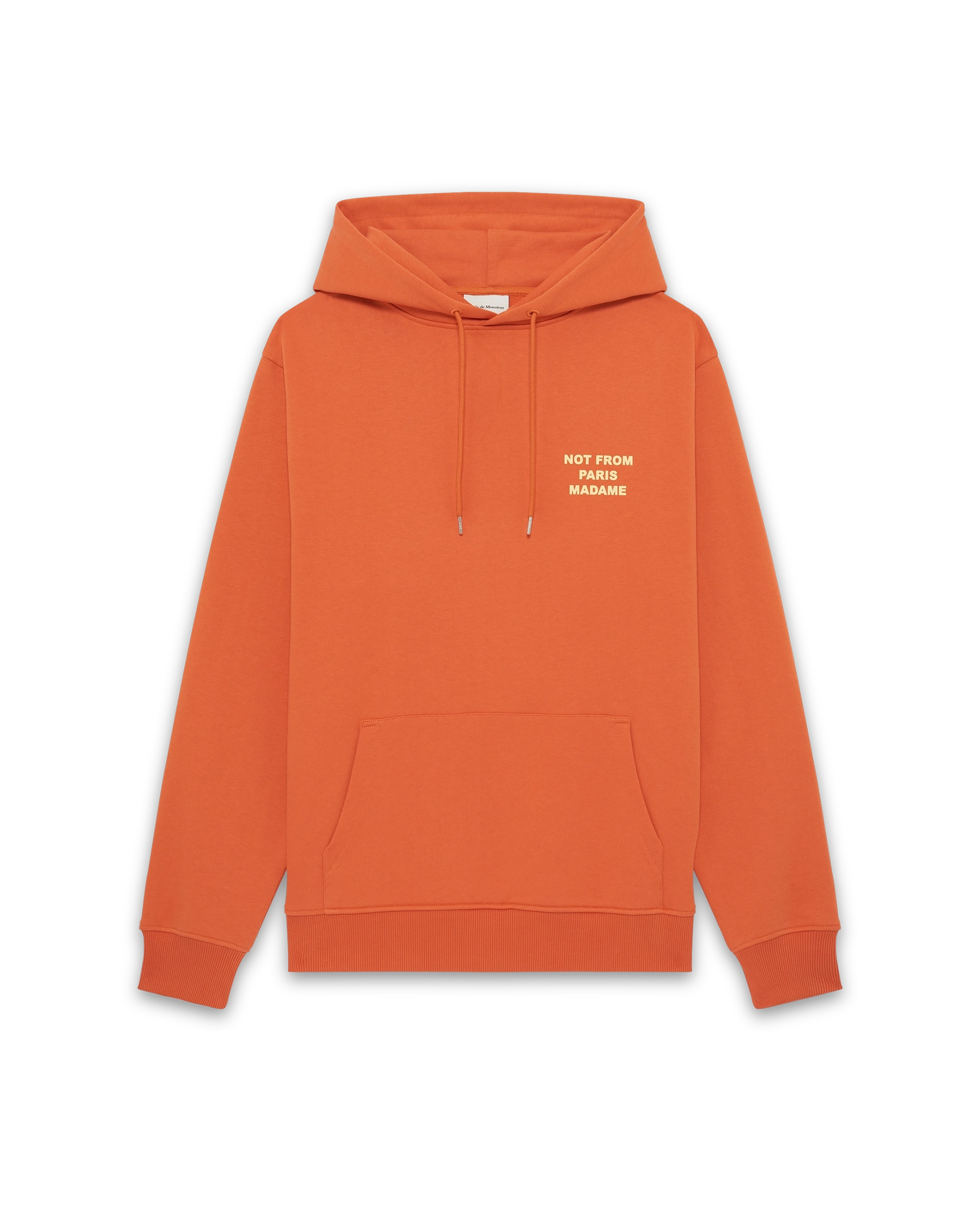 Drôle De Monsieur Le Hoodie Slogan