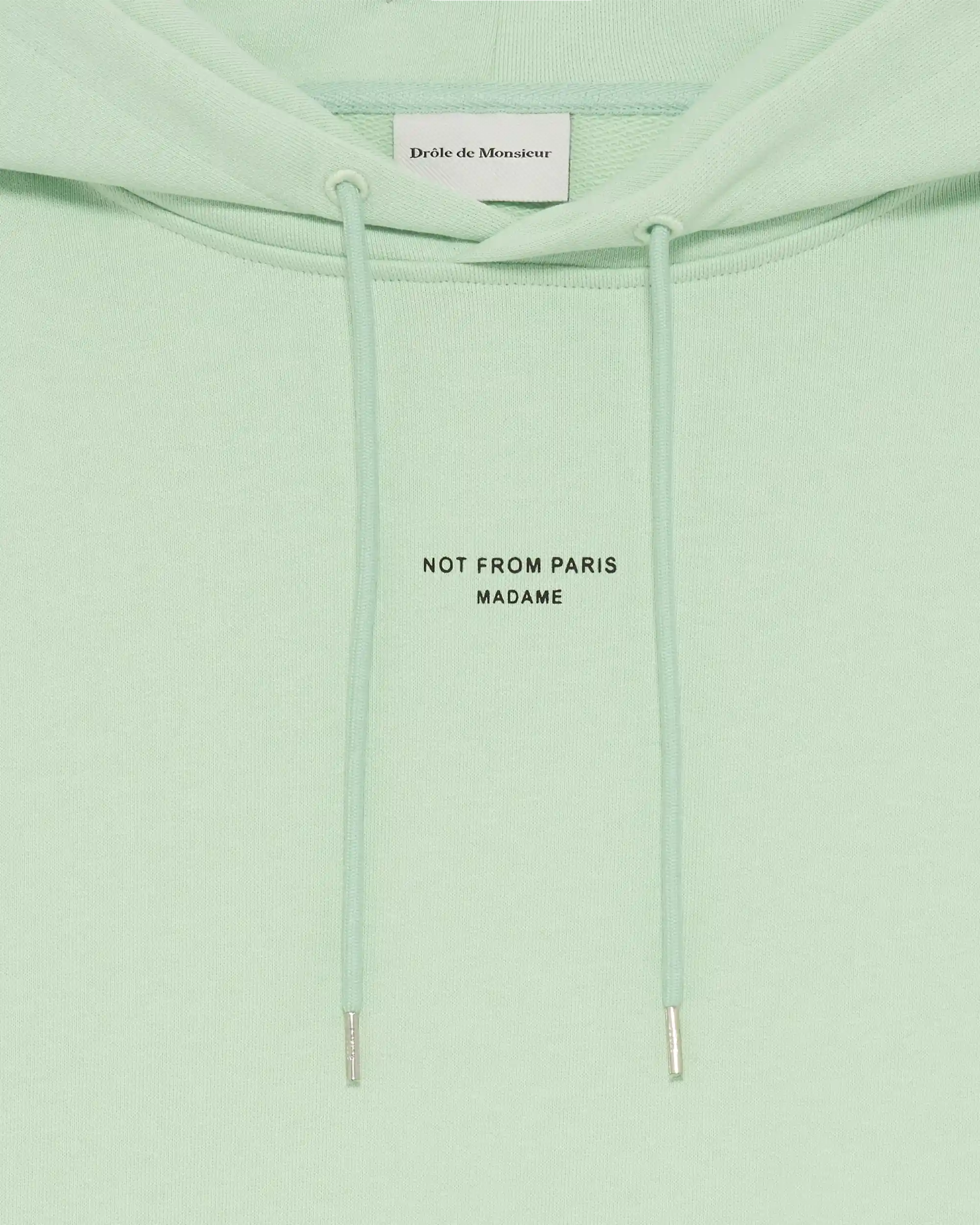 Drôle De Monsieur Le Hoodie Slogan Classique