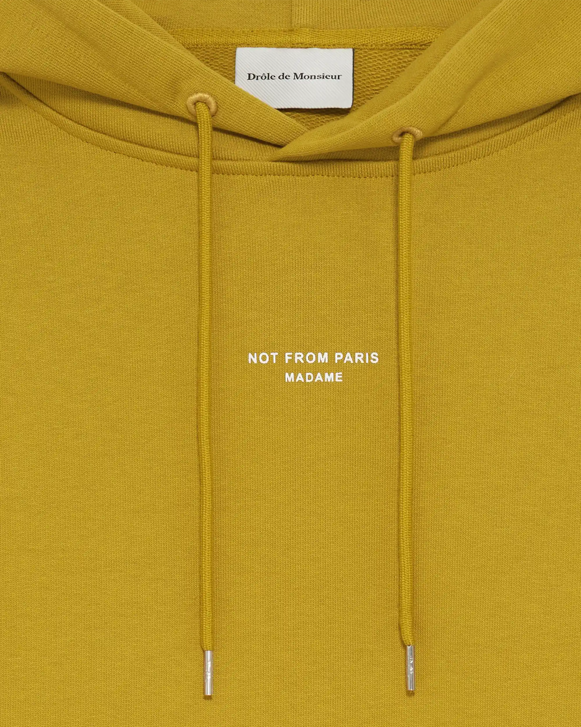 Drôle De Monsieur Le Hoodie Slogan Classique