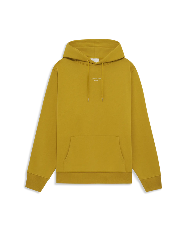 drôle de monsieur Le Hoodie Slogan Classique