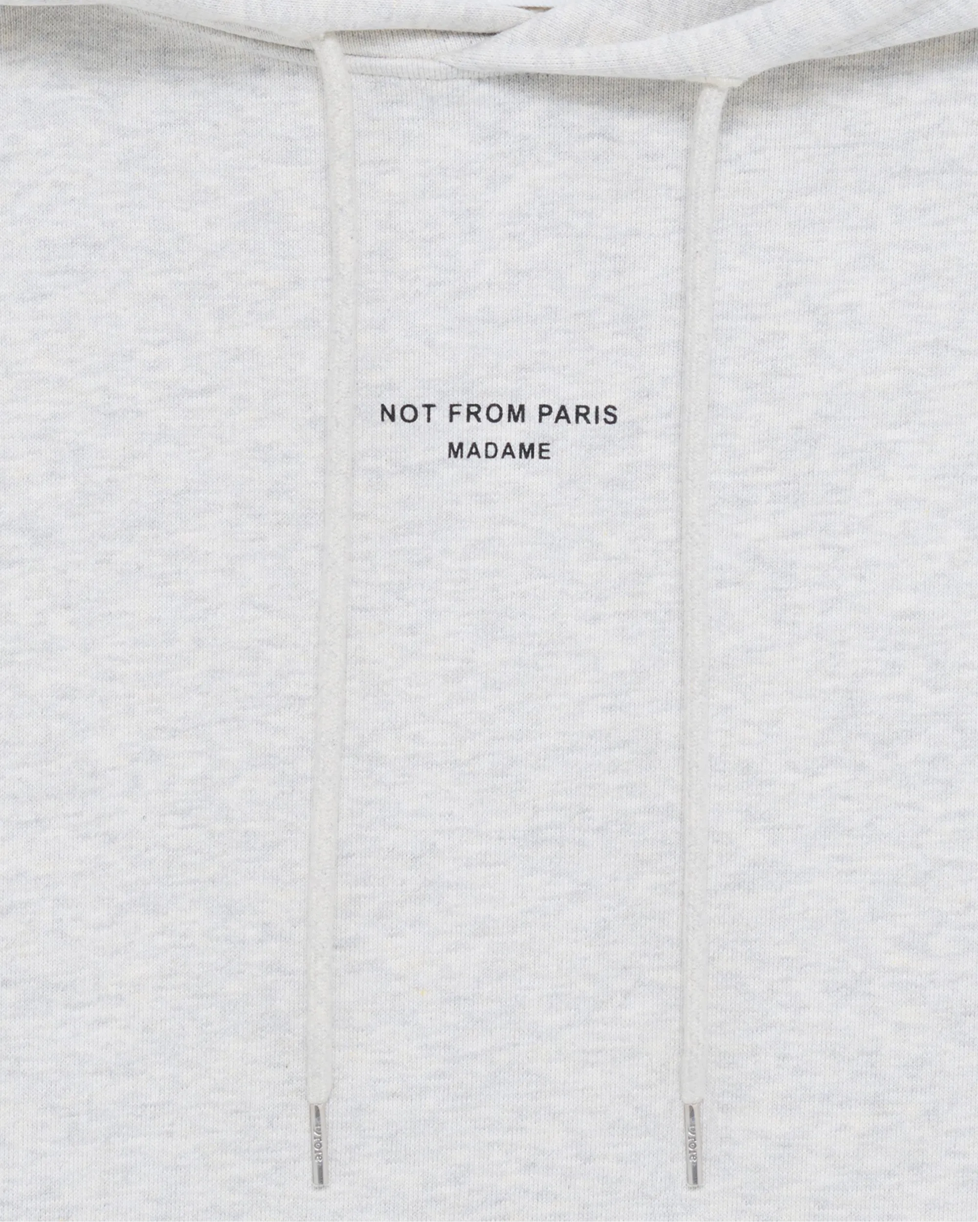 Drôle De Monsieur Le Hoodie Slogan Classique