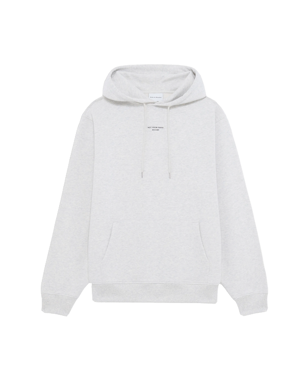 drôle de monsieur Le Hoodie Slogan Classique