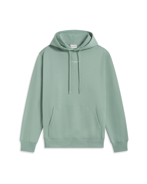 drôle de monsieur Le Hoodie Slogan Classique