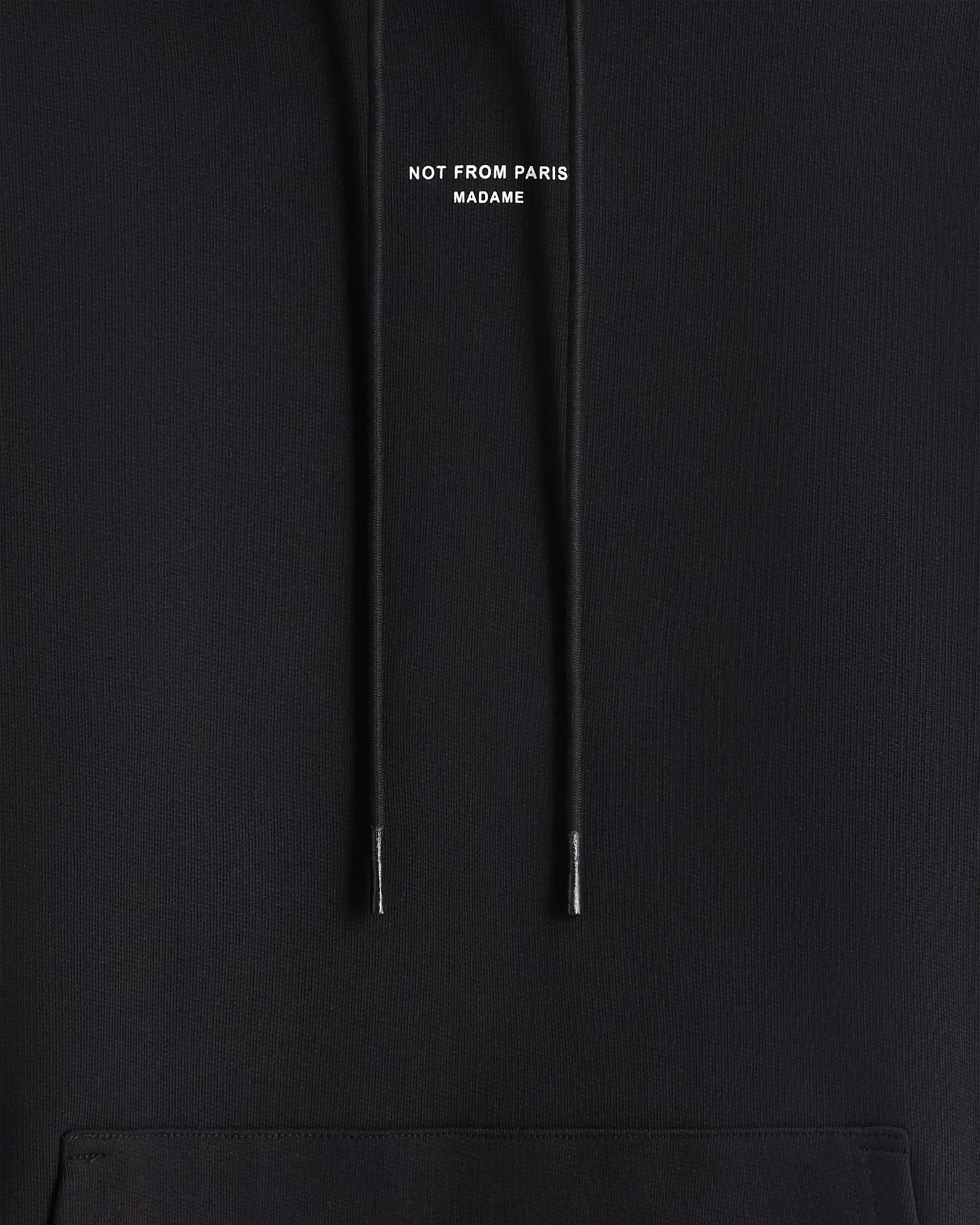 Drôle De Monsieur Le Hoodie Slogan Classique