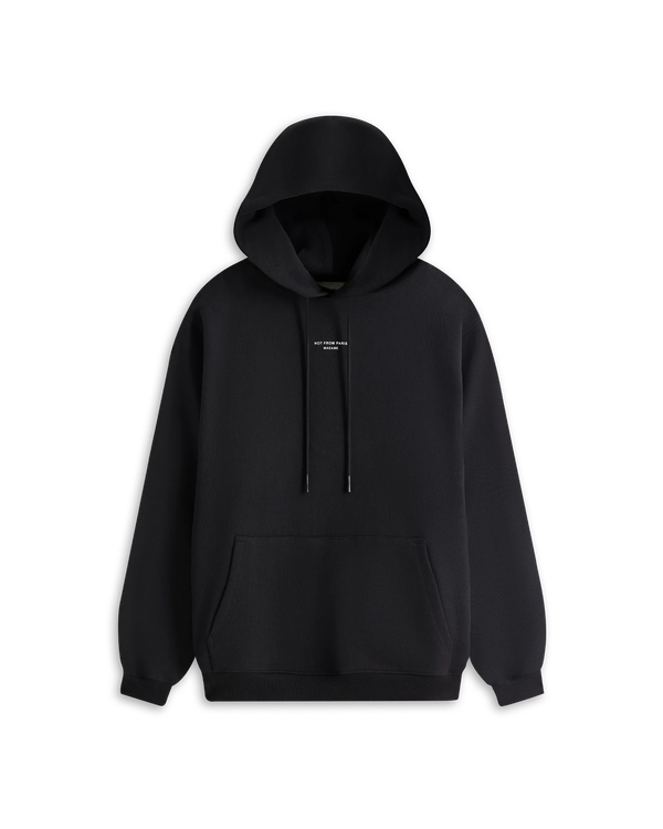 drôle de monsieur Le Hoodie Slogan Classique