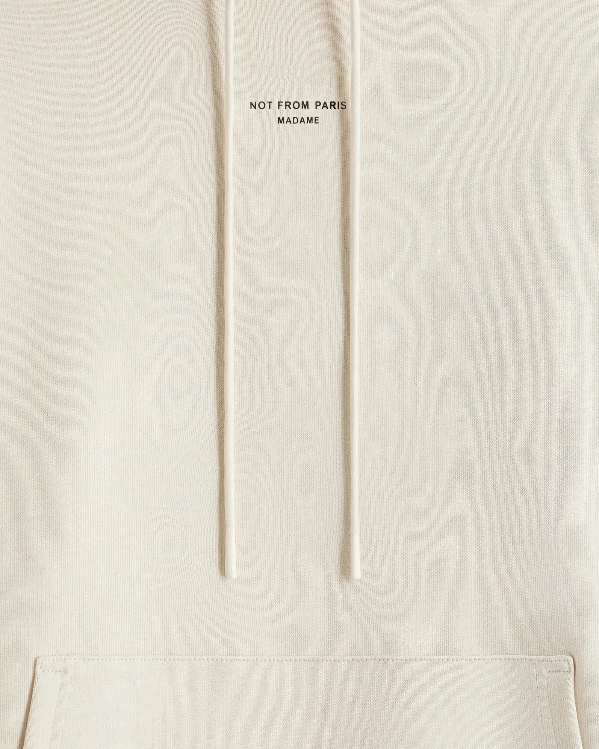 Drôle De Monsieur Le Hoodie Slogan Classique