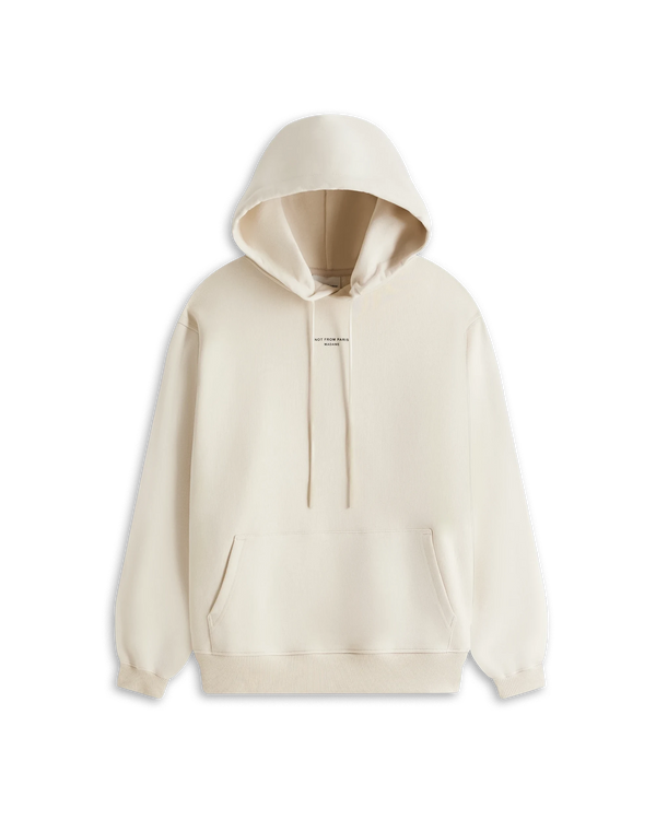 drôle de monsieur Le Hoodie Slogan Classique