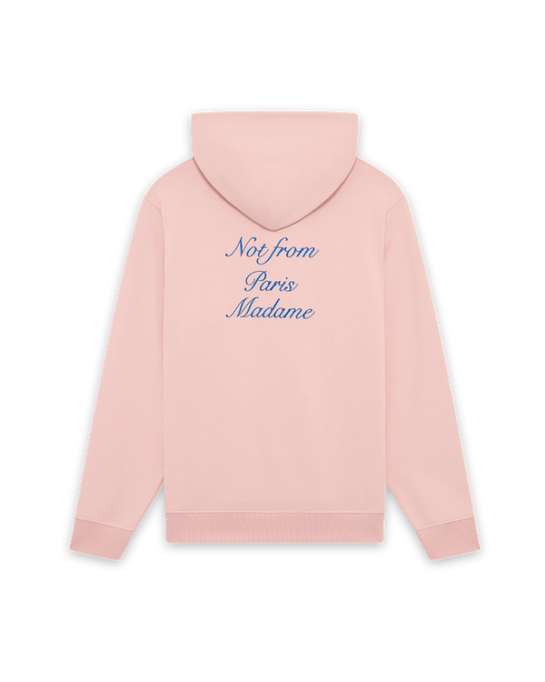 drôle de monsieur Le Hoodie Slogan Cursive