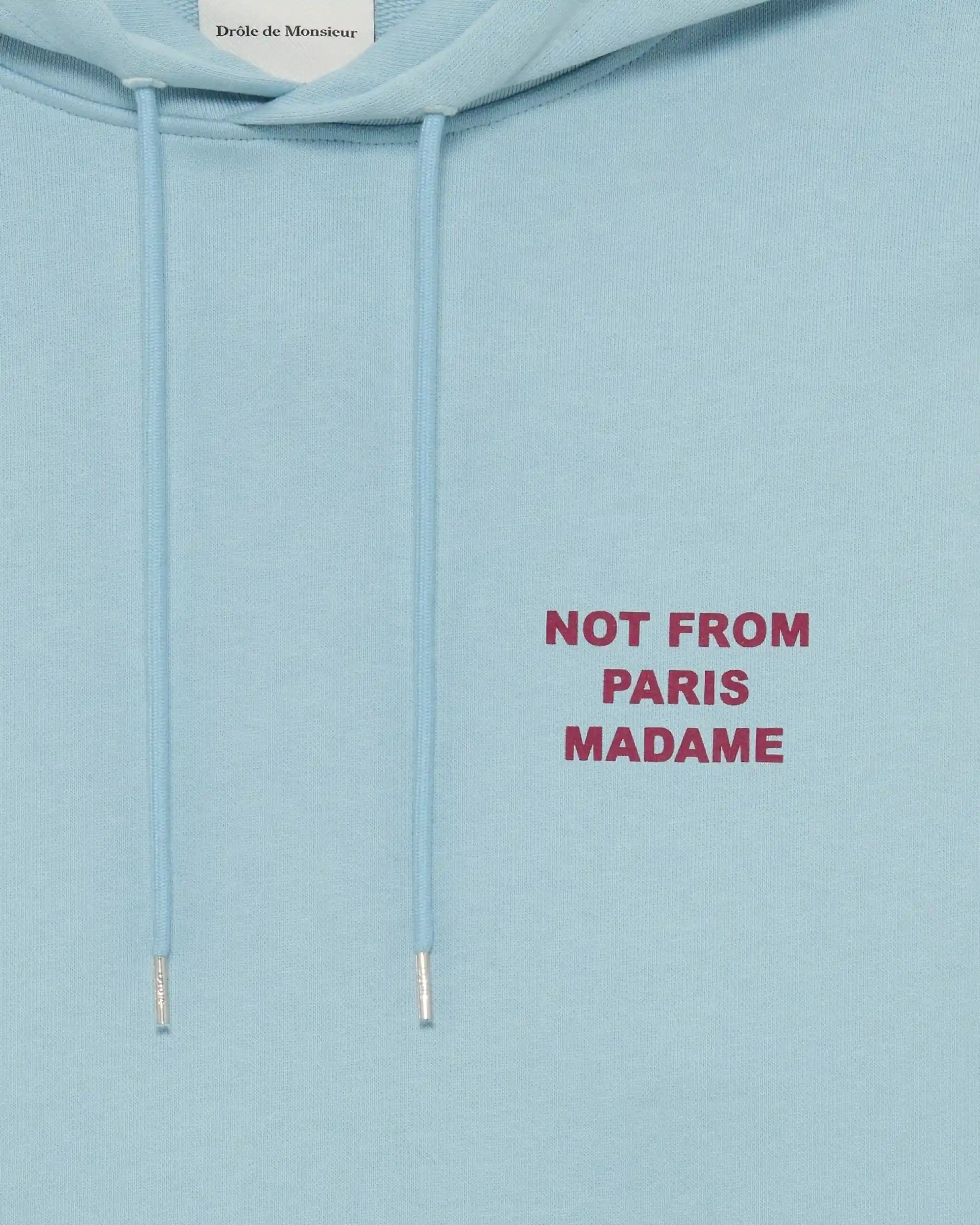 Drôle De Monsieur Le Hoodie Slogan
