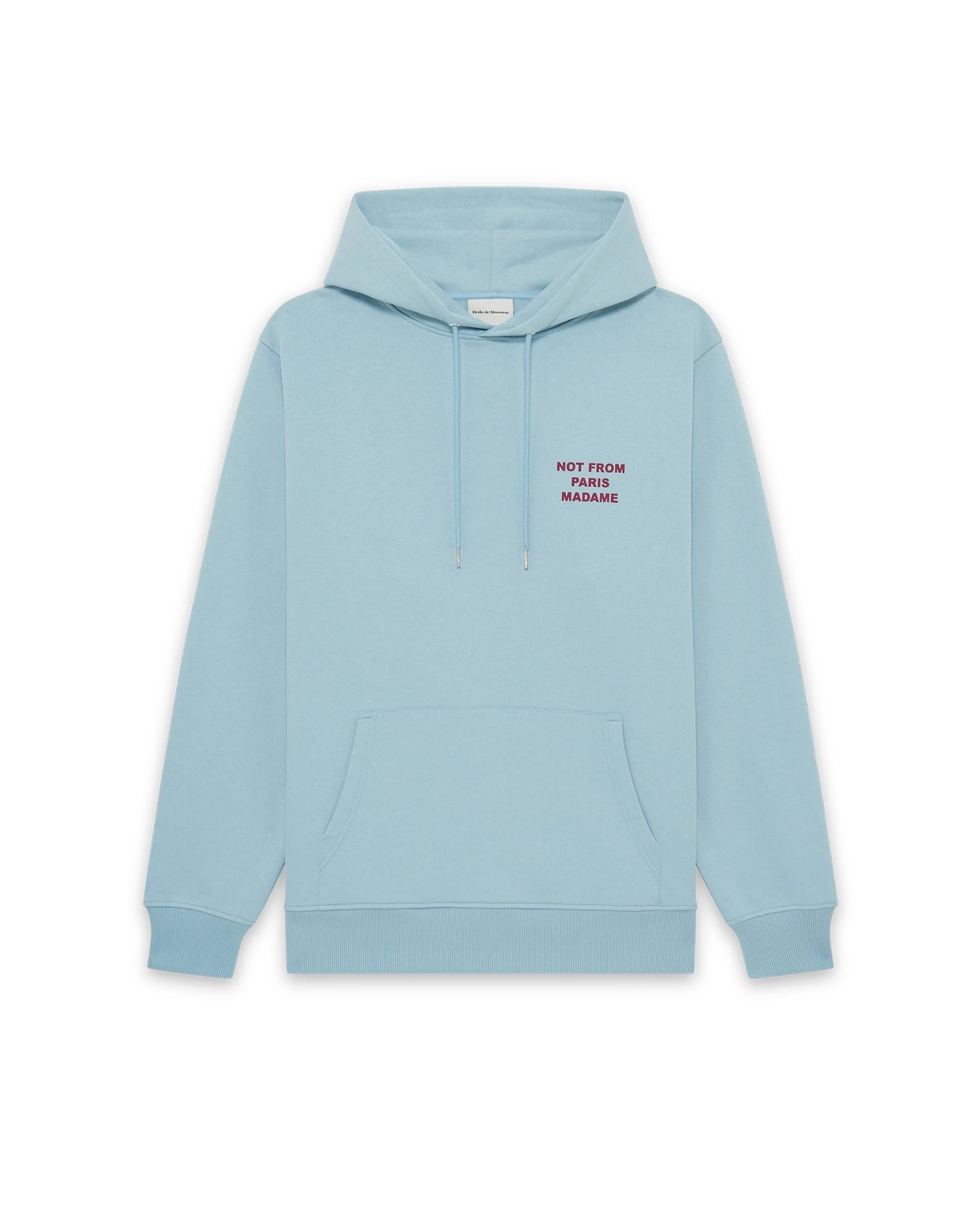 Drôle De Monsieur Le Hoodie Slogan