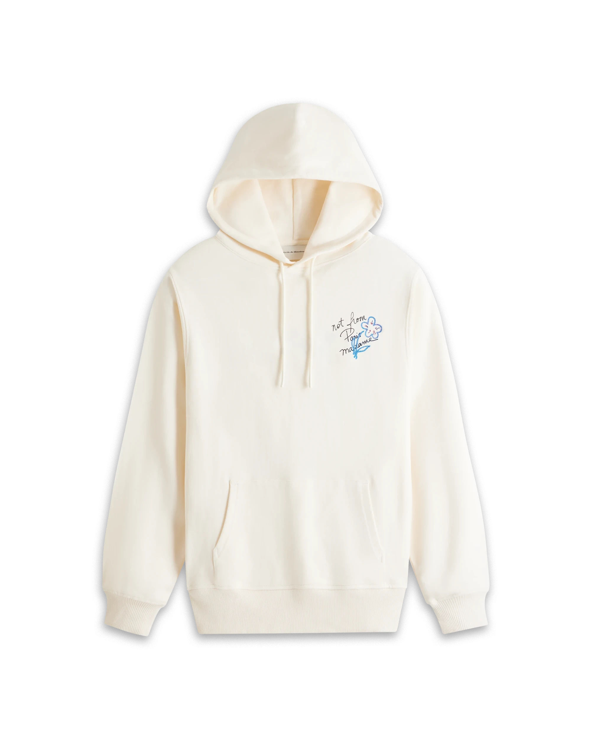 Drôle De Monsieur Le Hoodie Slogan Esquisse