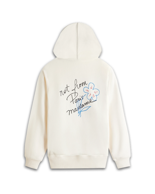 drôle de monsieur Le Hoodie Slogan Esquisse