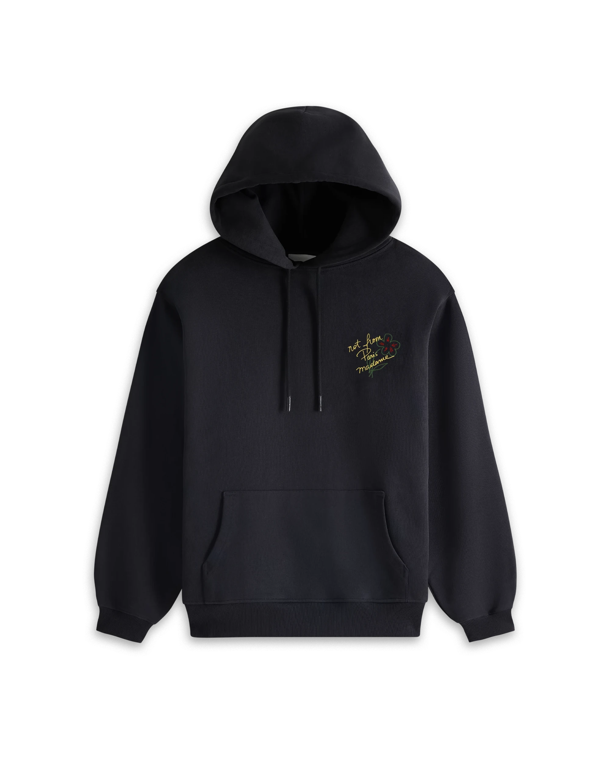 Drôle De Monsieur Le Hoodie Slogan Esquisse