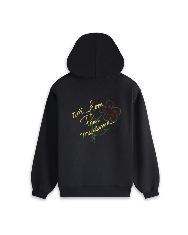 drôle de monsieur Le Hoodie Slogan Esquisse