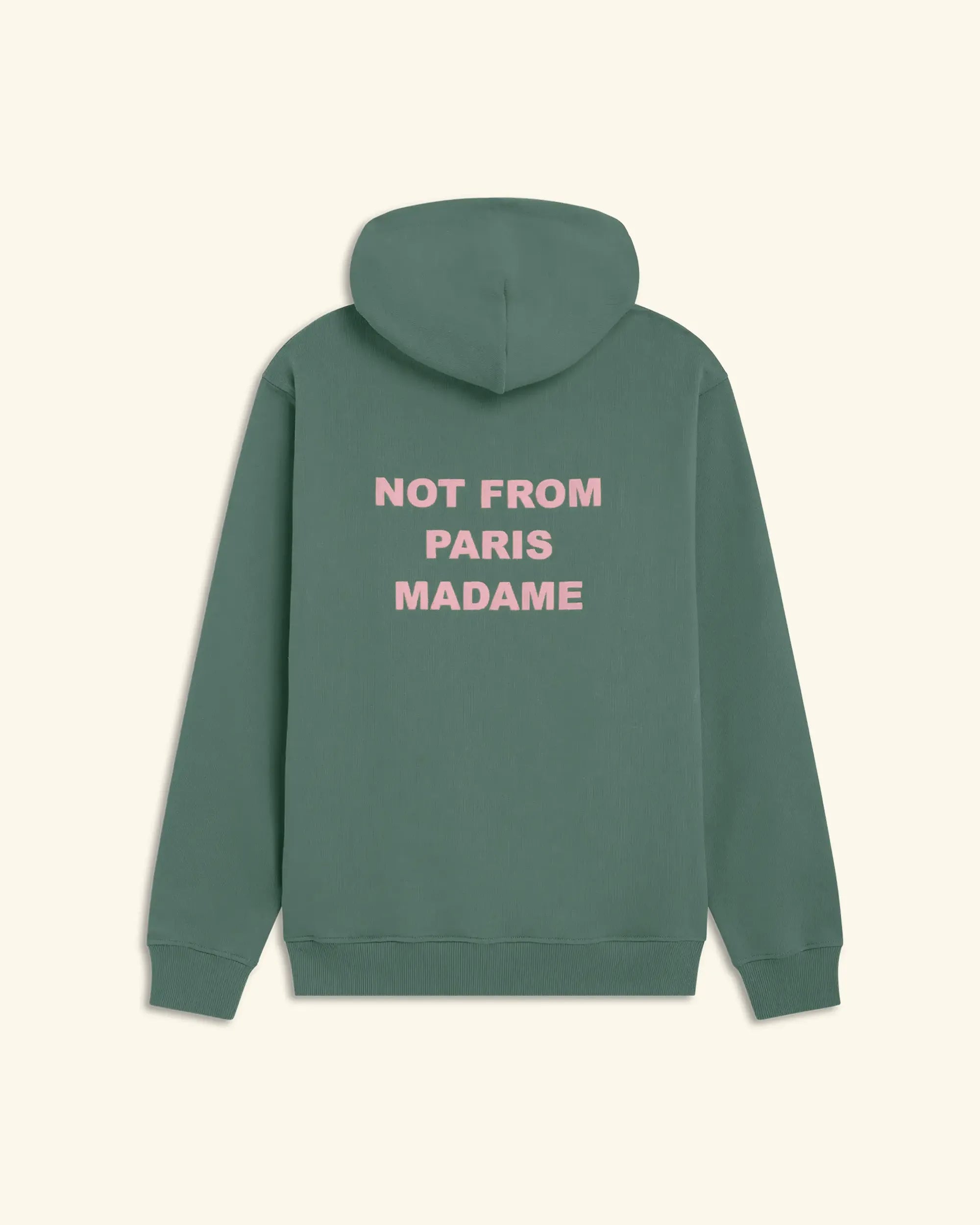 Drôle De Monsieur Le Hoodie Slogan