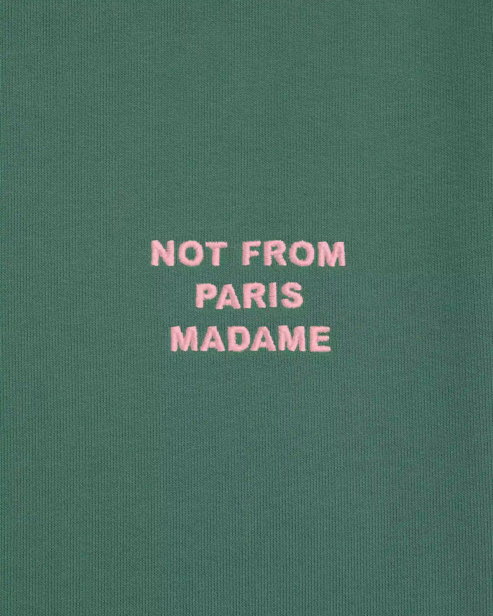 Drôle De Monsieur Le Hoodie Slogan