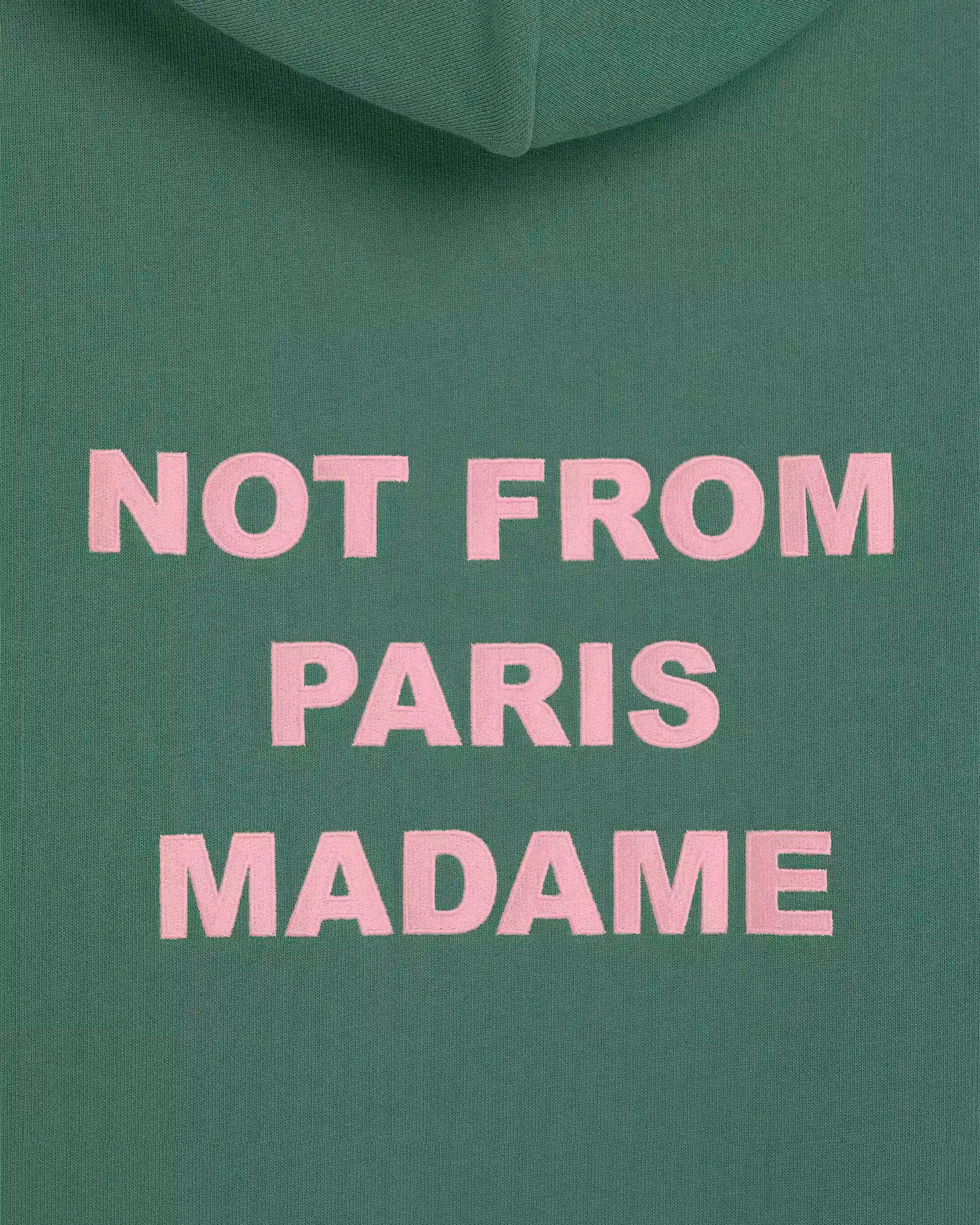 Drôle De Monsieur Le Hoodie Slogan