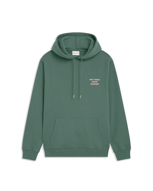 drôle de monsieur Le Hoodie Slogan