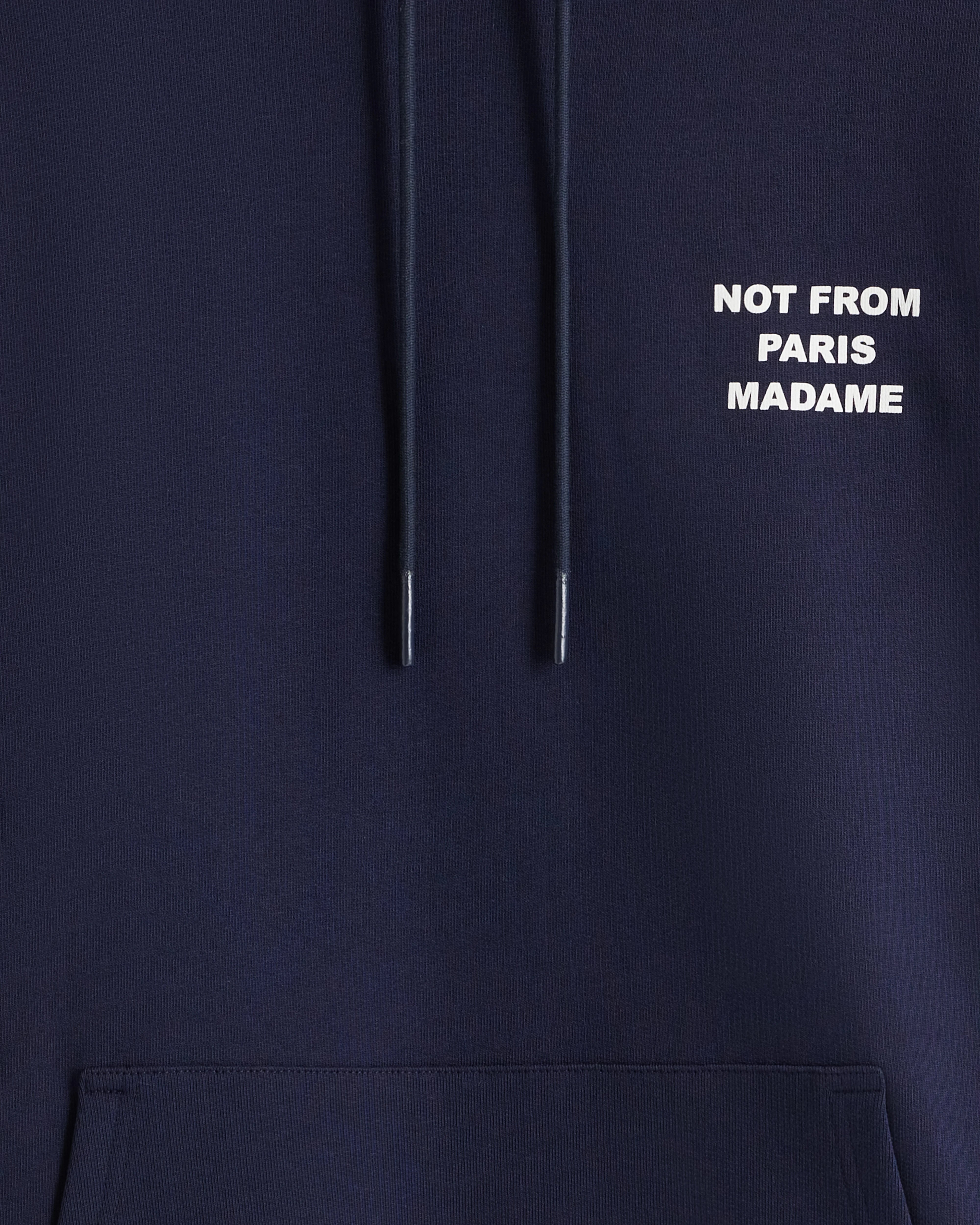 Drôle De Monsieur Le Hoodie Slogan