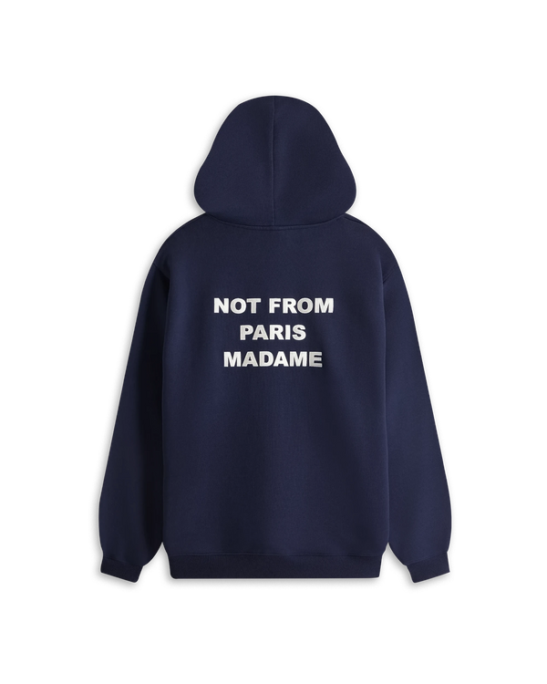 drôle de monsieur Le Hoodie Slogan