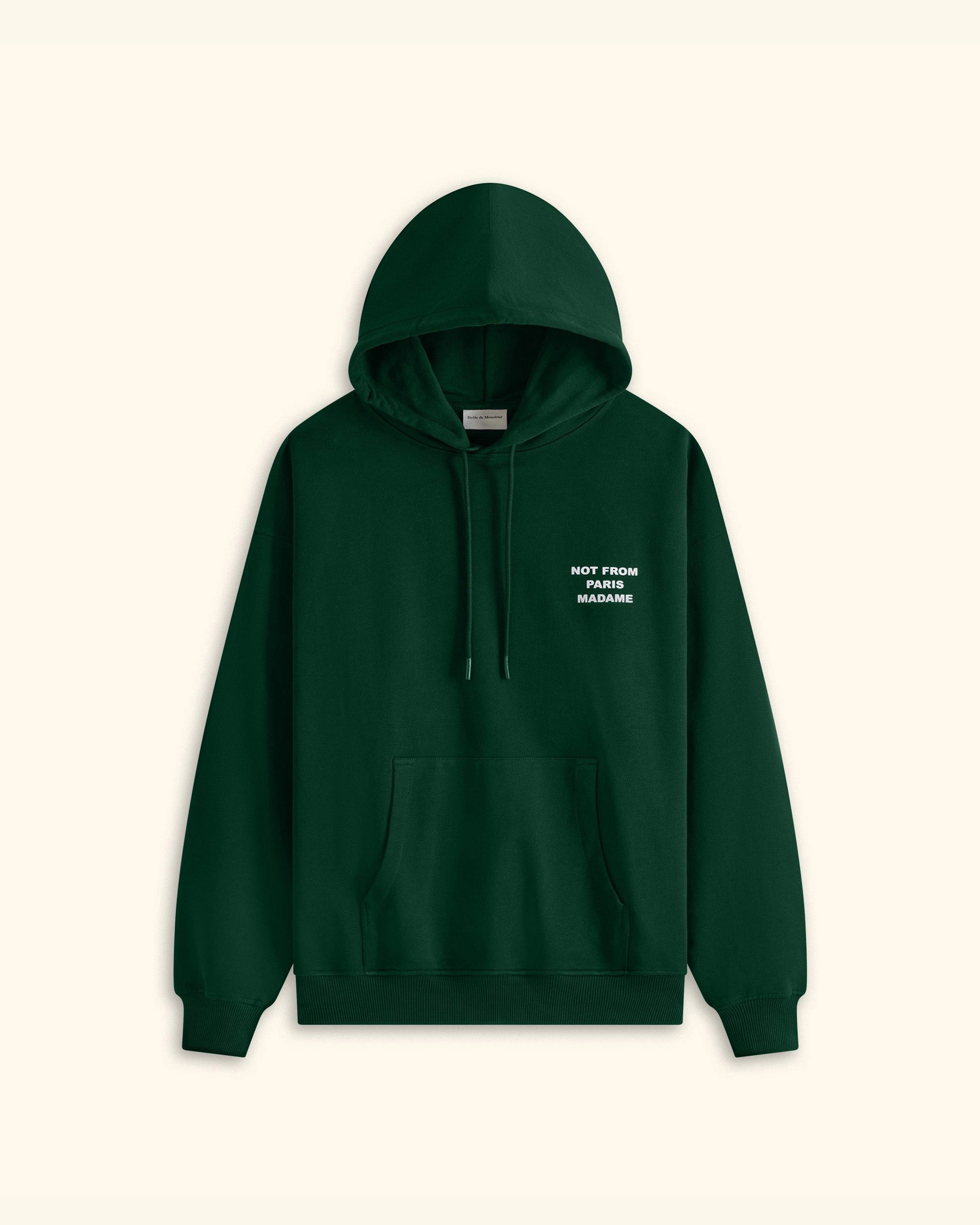 Drôle De Monsieur Le Hoodie Slogan