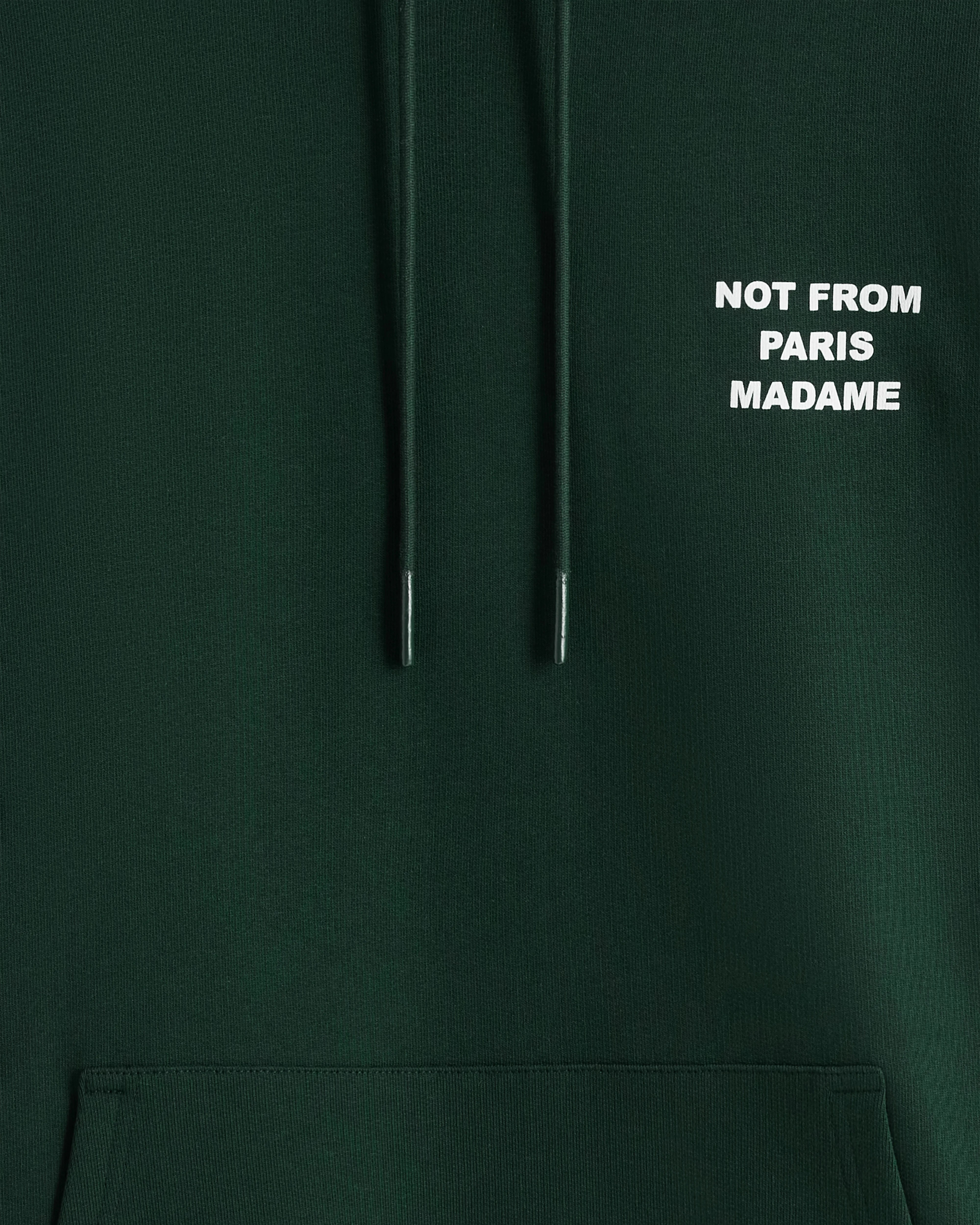 Drôle De Monsieur Le Hoodie Slogan