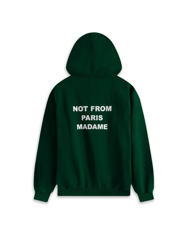 drôle de monsieur Le Hoodie Slogan