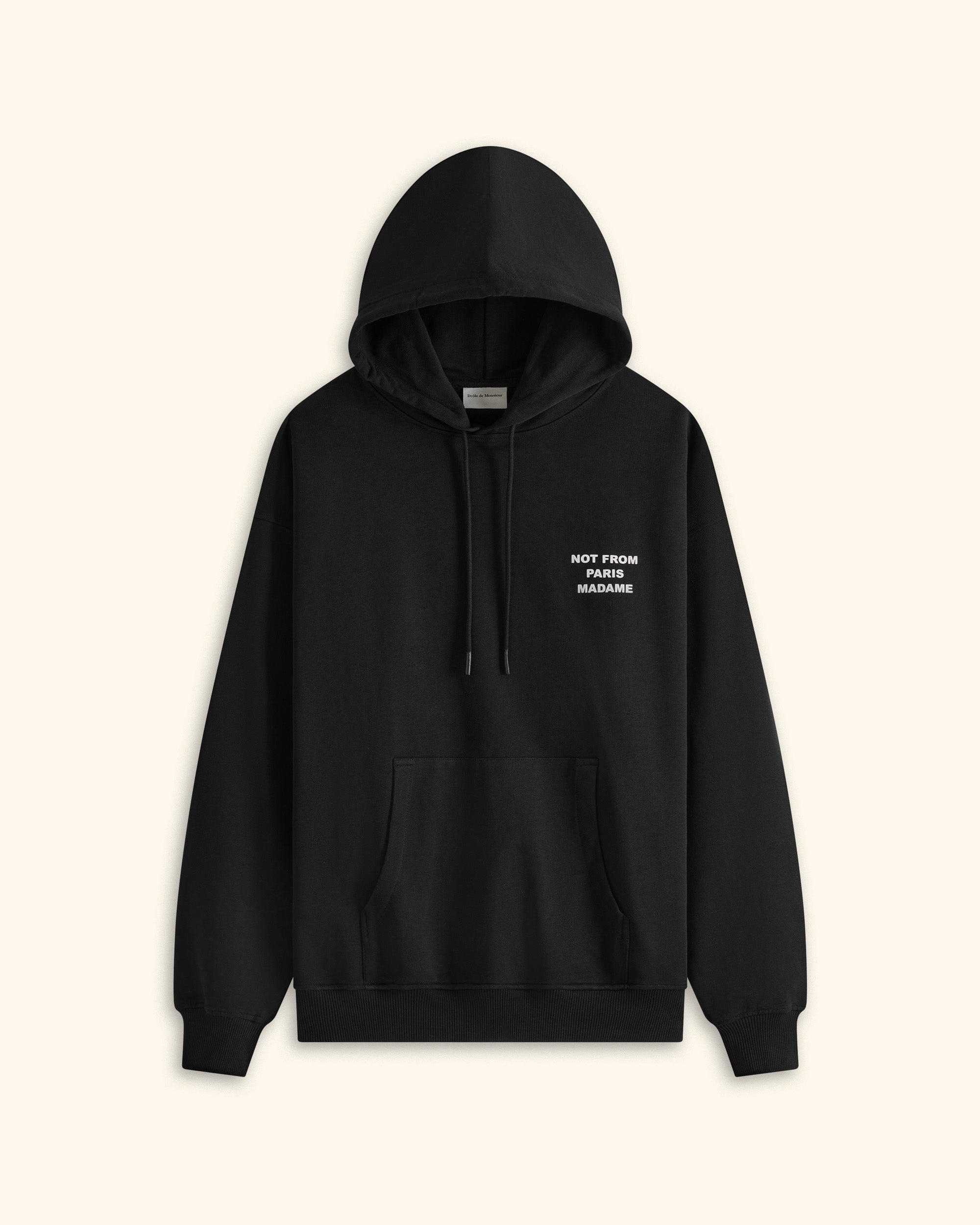 Drôle De Monsieur Le Hoodie Slogan