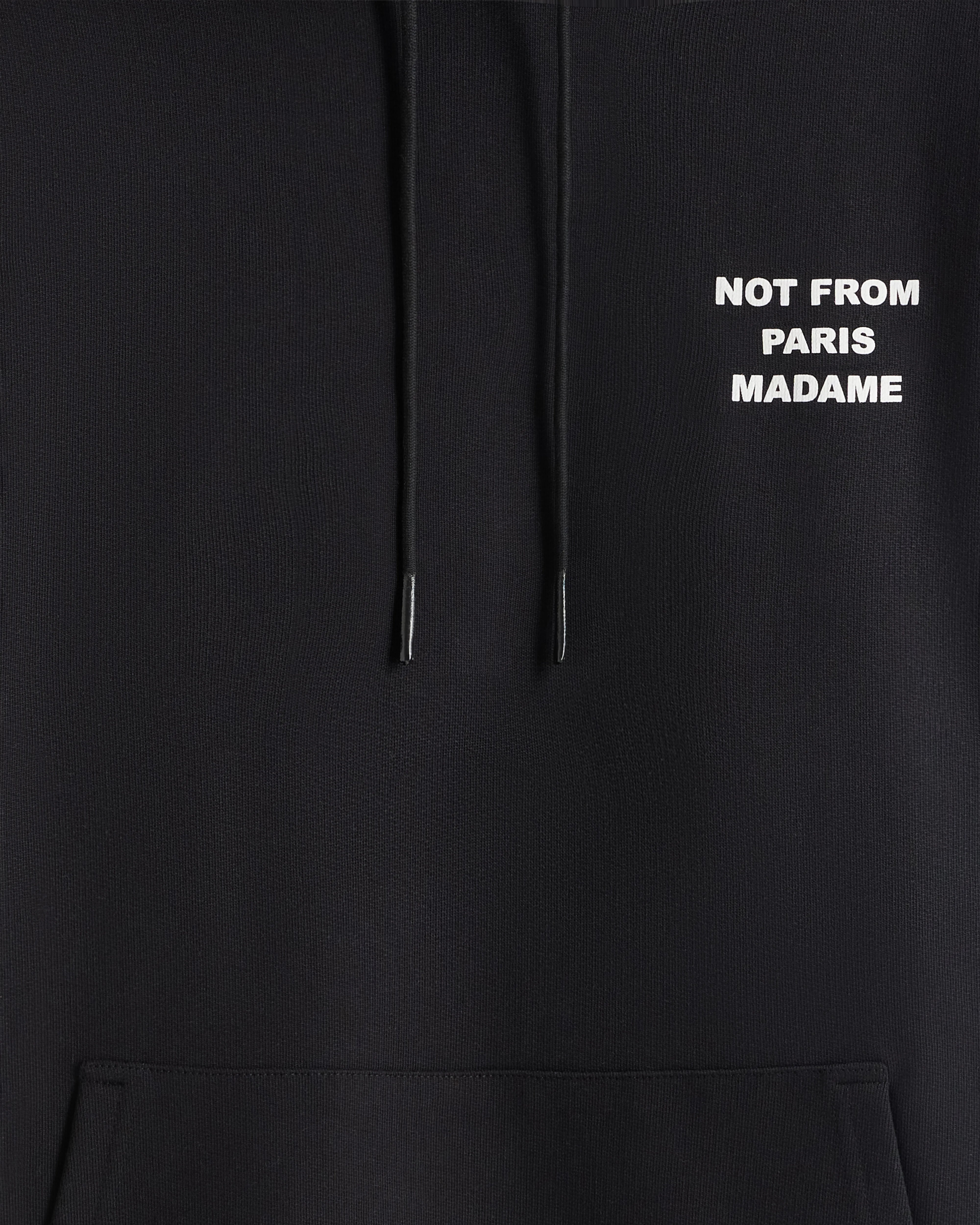 Drôle De Monsieur Le Hoodie Slogan