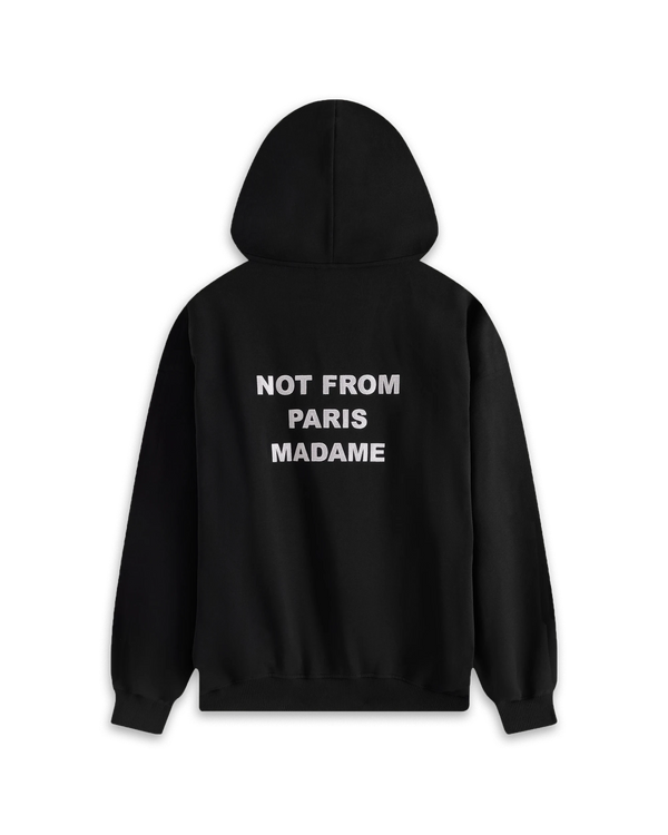 drôle de monsieur Le Hoodie Slogan