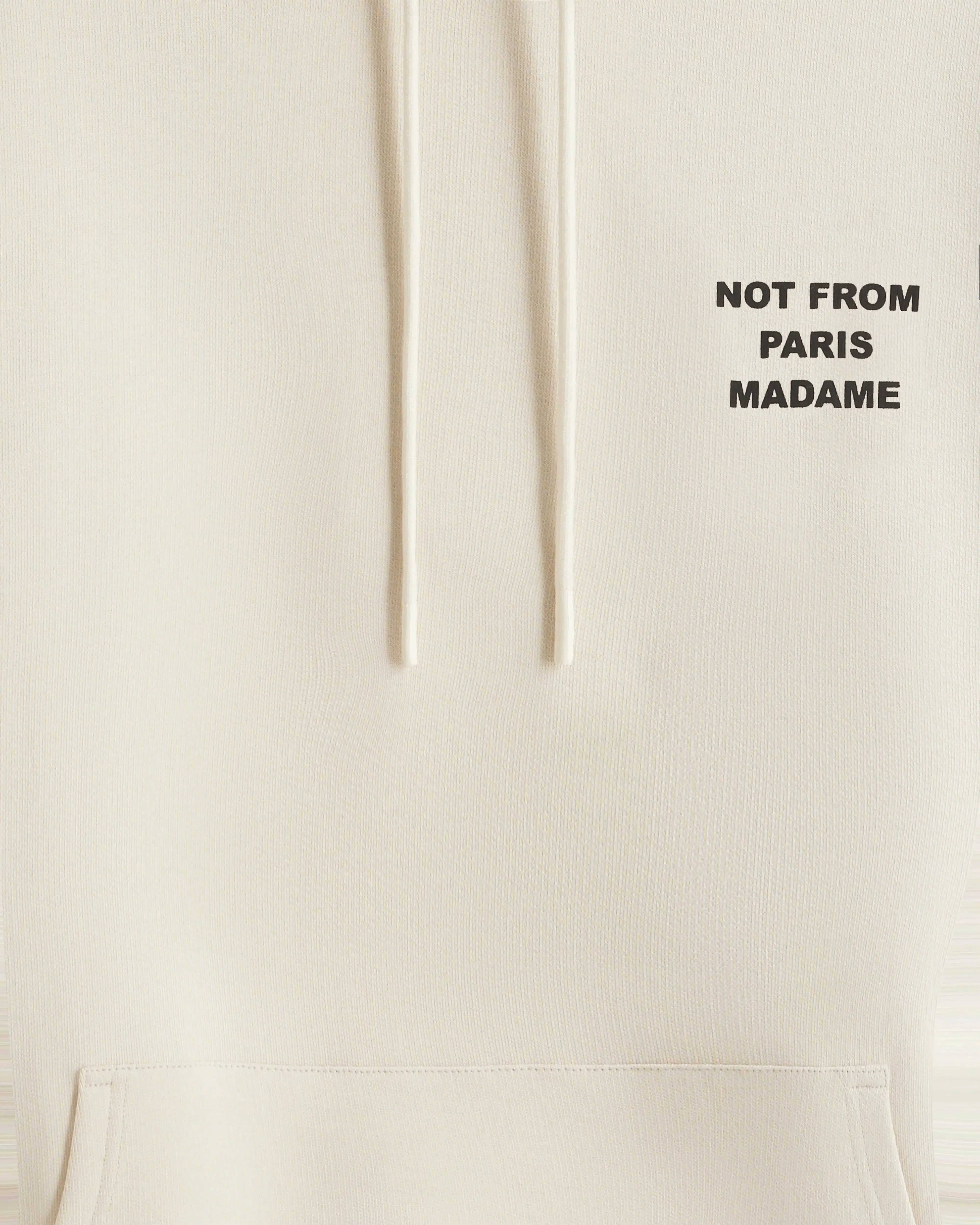 Drôle De Monsieur Le Hoodie Slogan