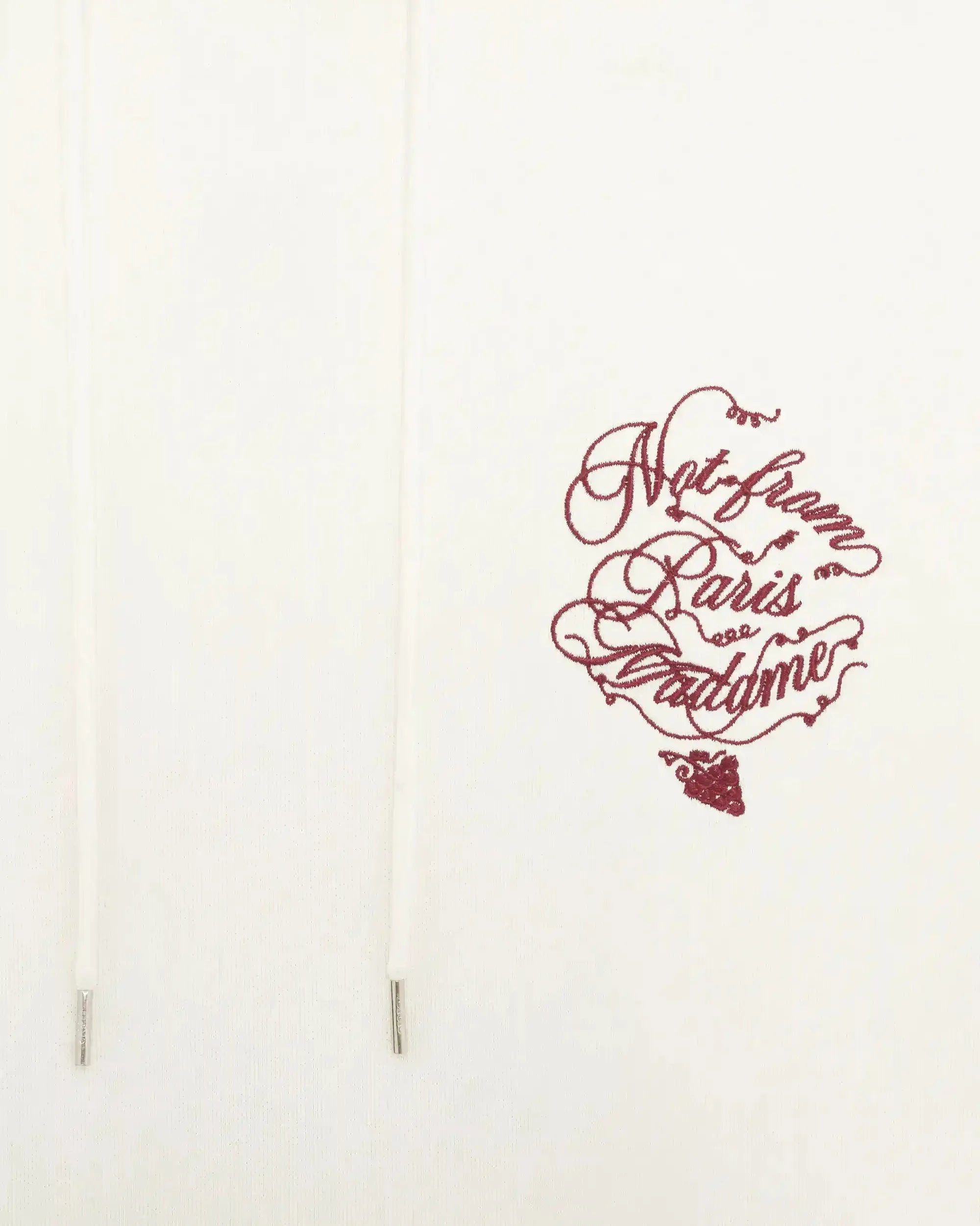 Drôle De Monsieur Le Hoodie Slogan Vignes