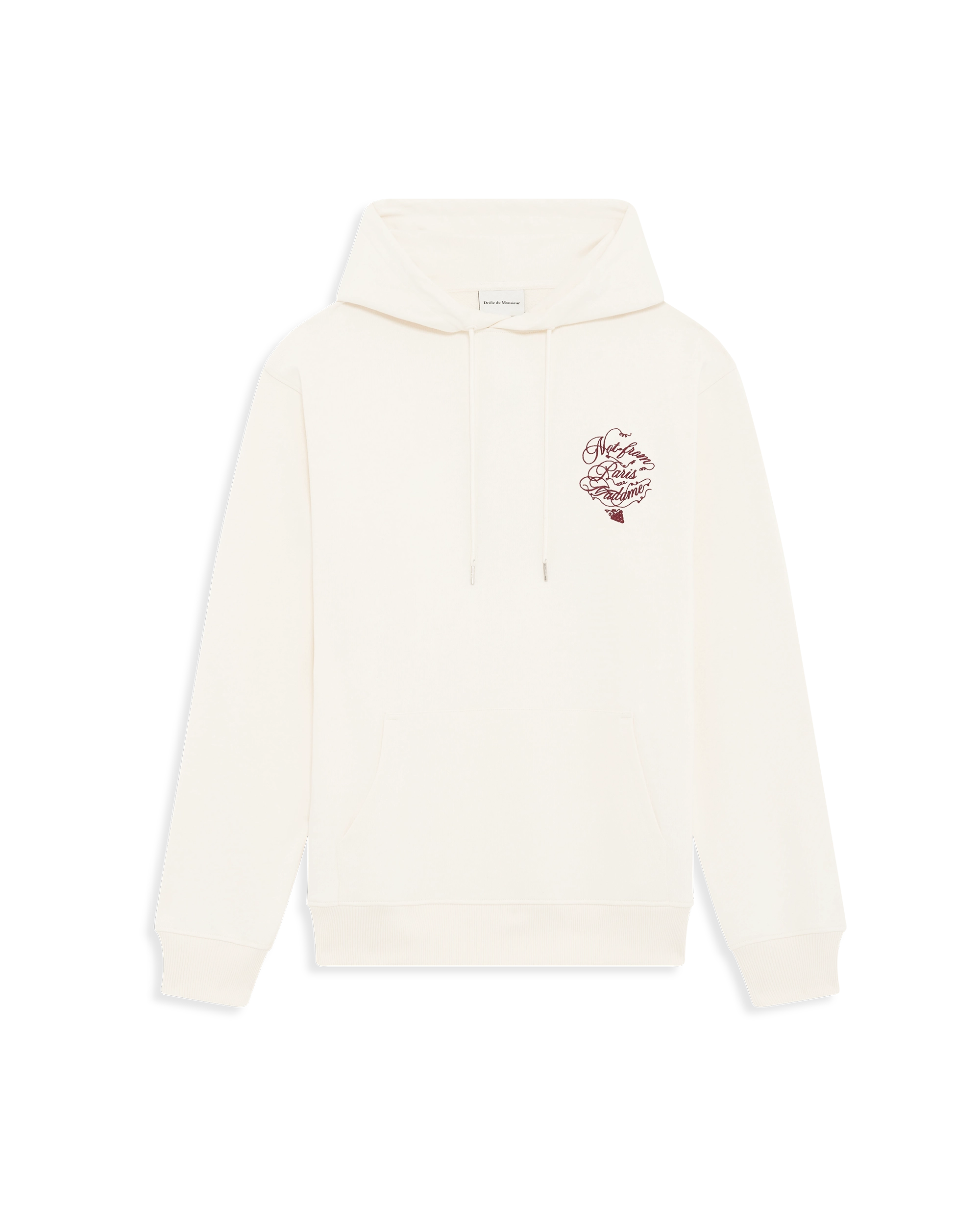 Drôle De Monsieur Le Hoodie Slogan Vignes