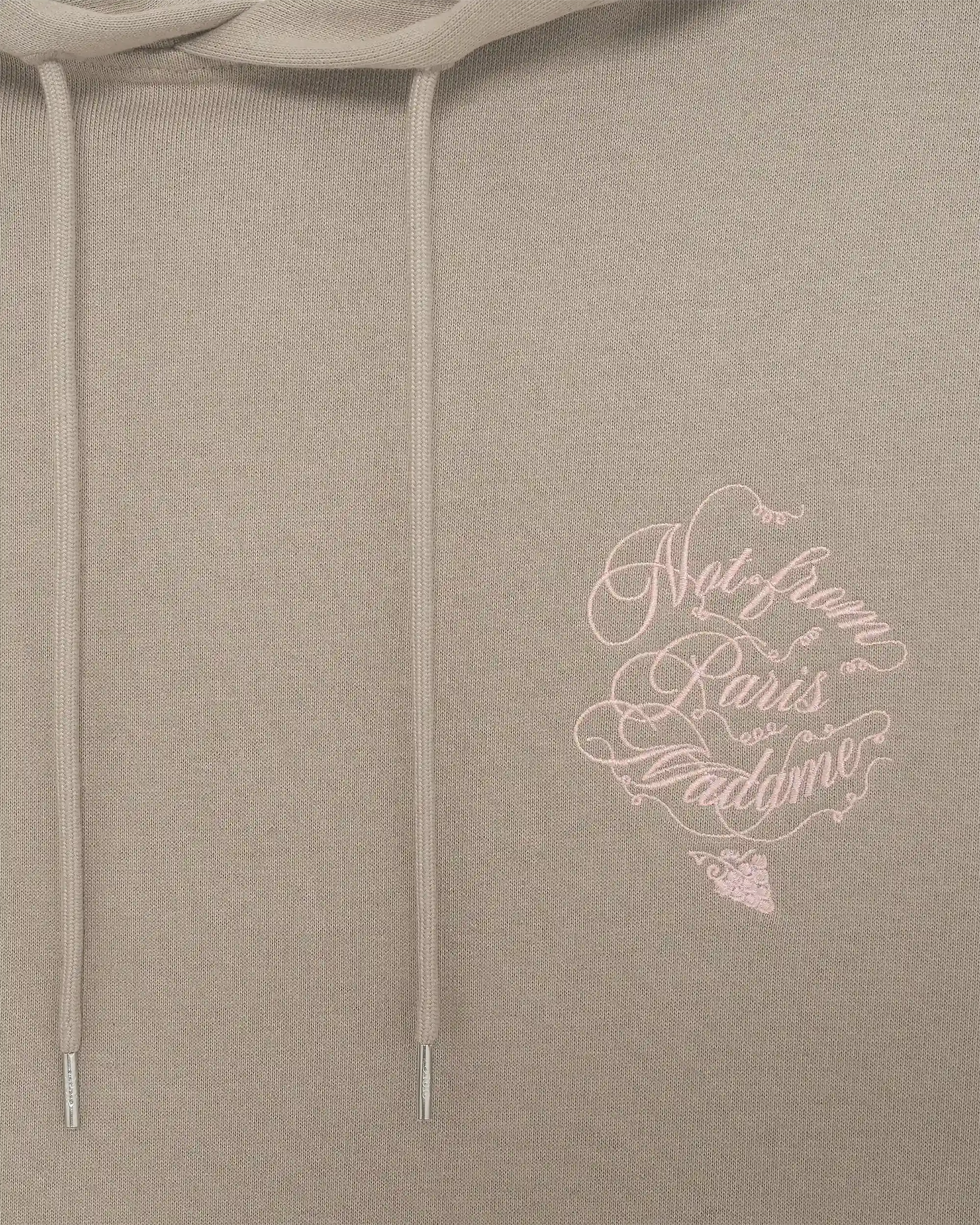 Drôle De Monsieur Le Hoodie Slogan Vignes