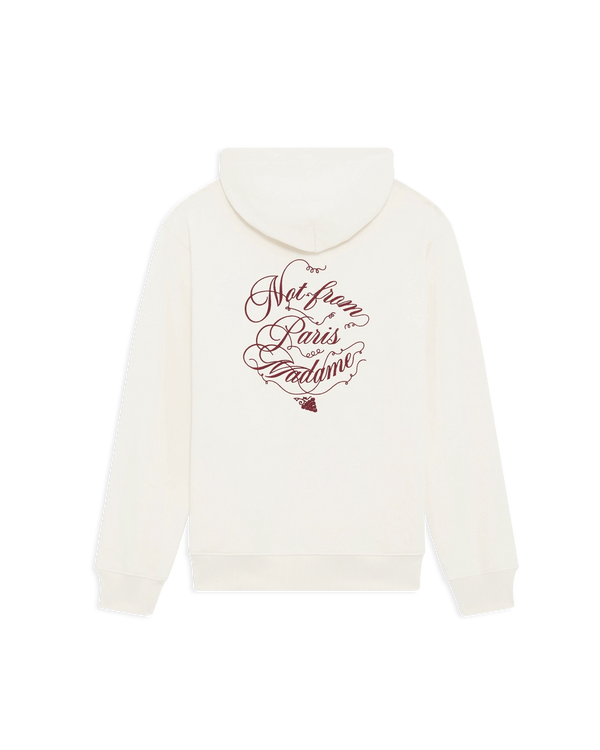 drôle de monsieur Le Hoodie Slogan Vignes