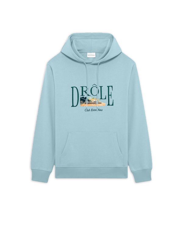 drôle de monsieur Le Hoodie Tennis Court