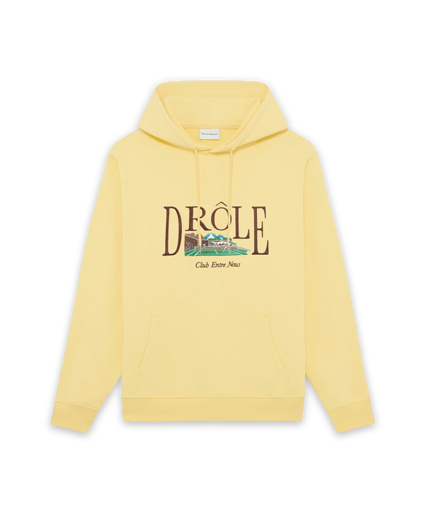 drôle de monsieur Le Hoodie Tennis Court