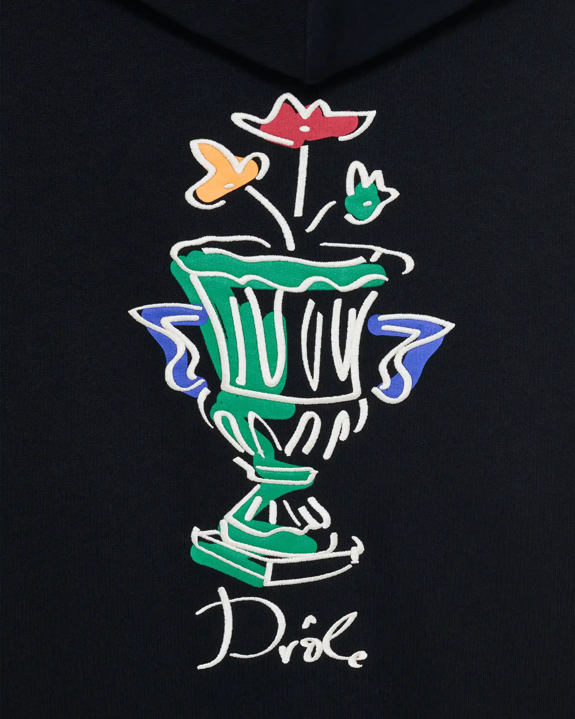 Drôle De Monsieur Le Hoodie Vase