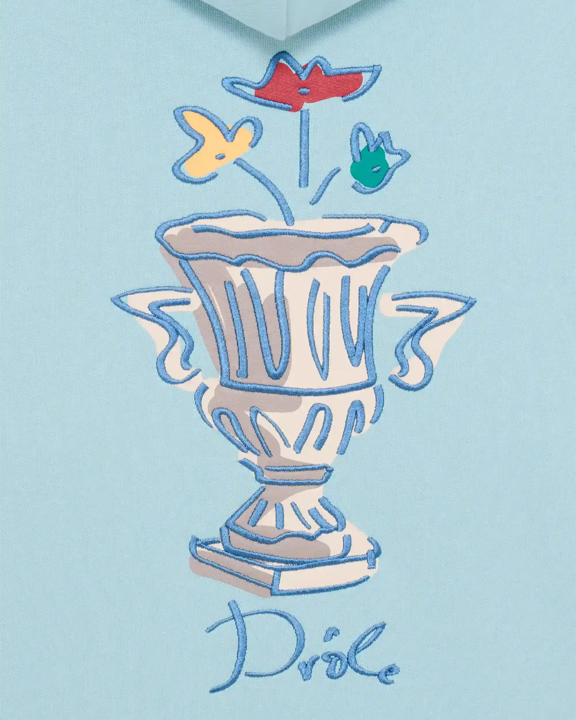 Drôle De Monsieur Le Hoodie Vase