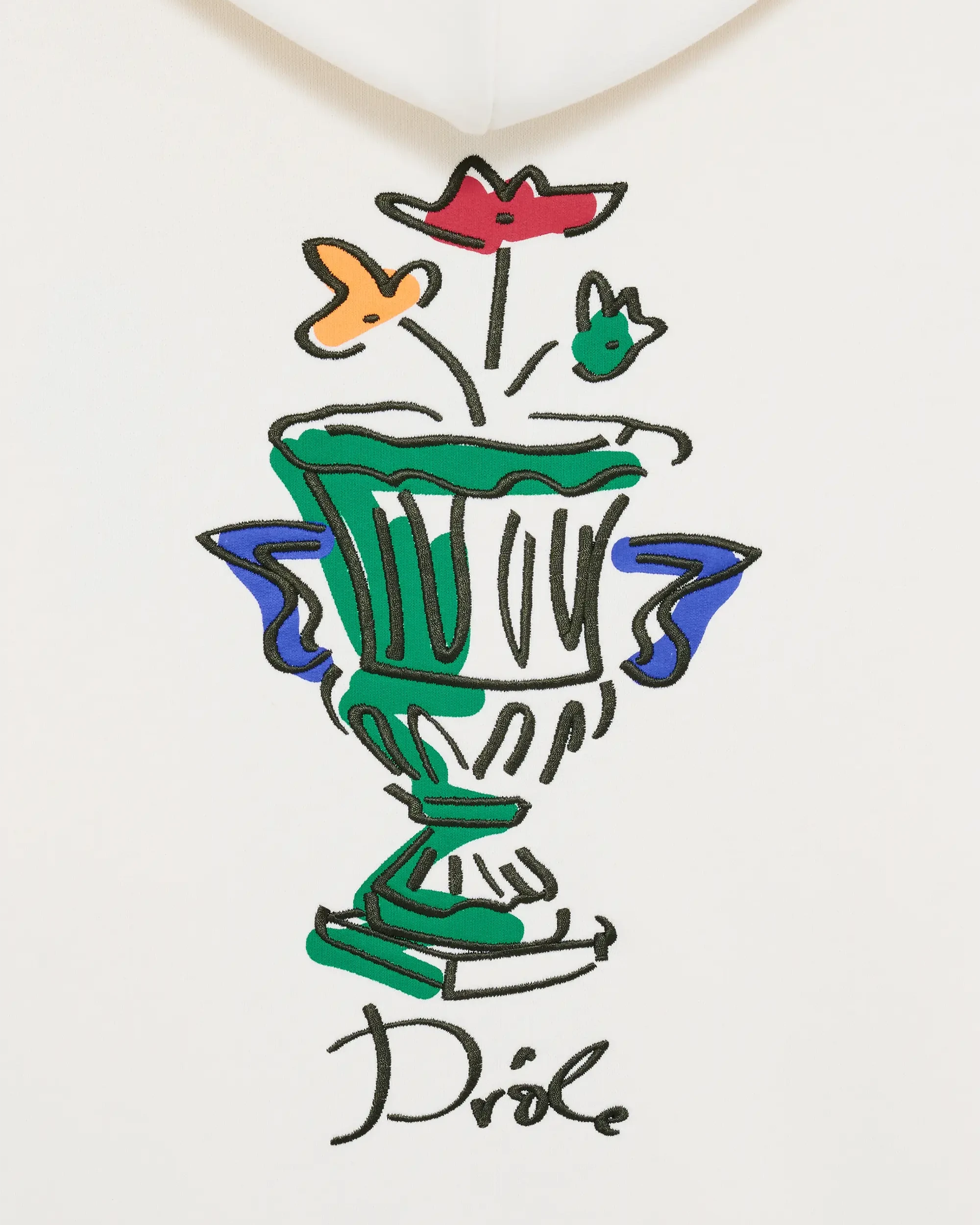 Drôle De Monsieur Le Hoodie Vase