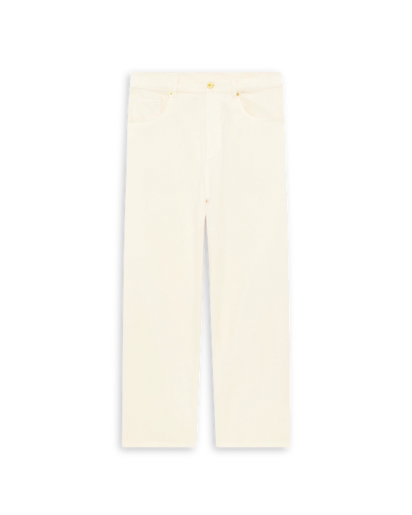 drôle de monsieur Le Jean Baggy Écru