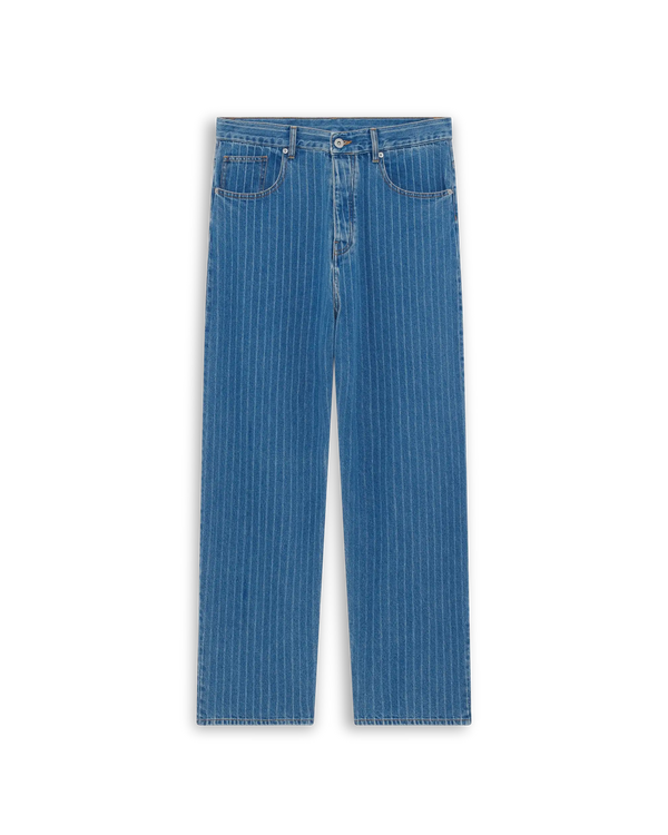 drôle de monsieur Le Jean Baggy Rayures