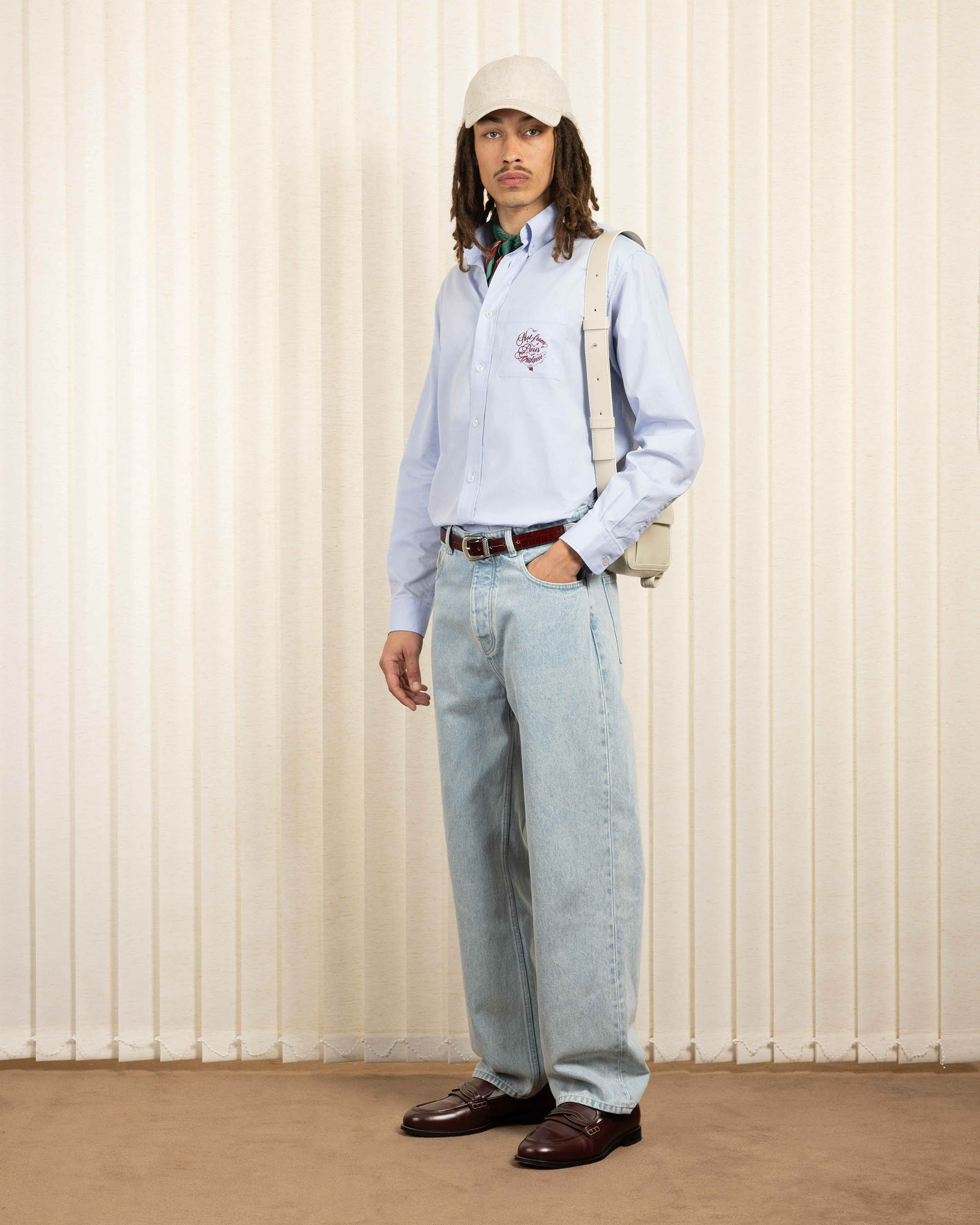 Drôle De Monsieur Le Jean Délavé