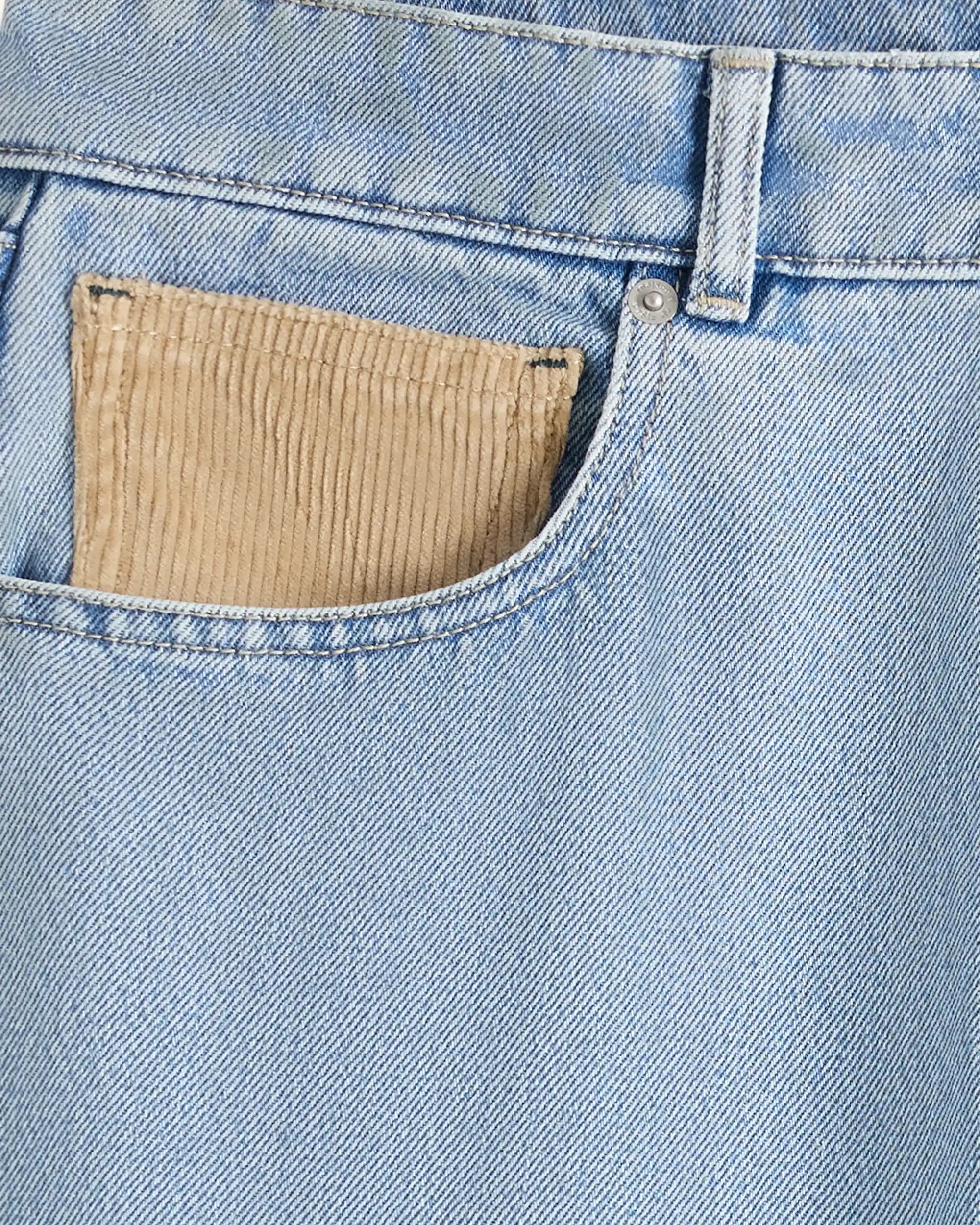 Drôle De Monsieur Le Jean Délavé